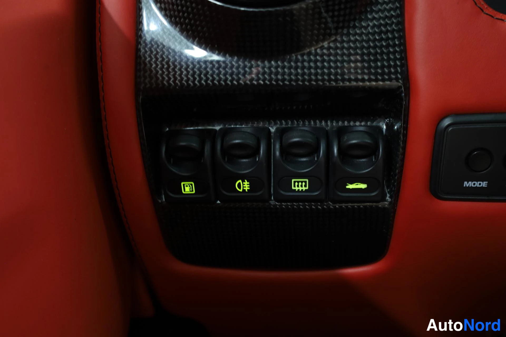 Musta Ferrari F430 2008, yksityiskohta, kuva 22