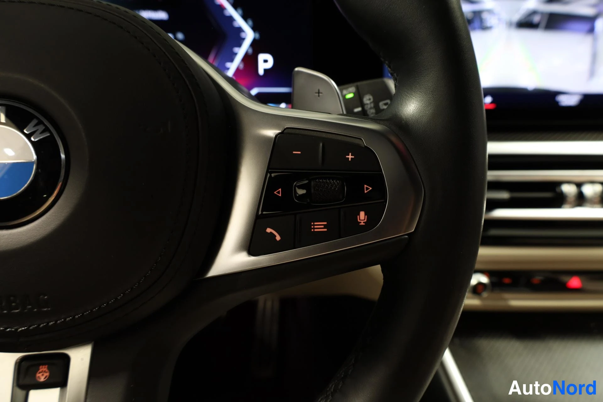 Musta BMW M340i xDrive 2023, yksityiskohta, kuva 20
