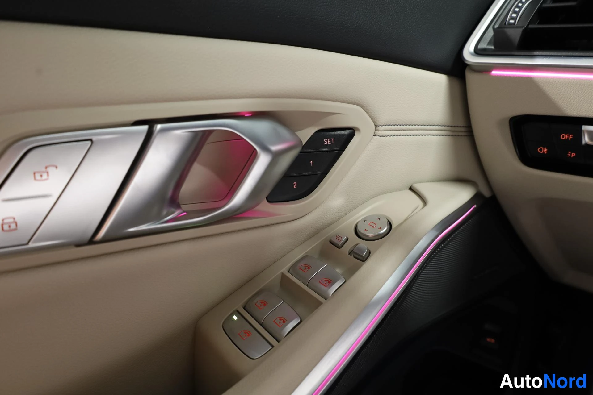 Musta BMW M340i xDrive 2023, yksityiskohta, kuva 29
