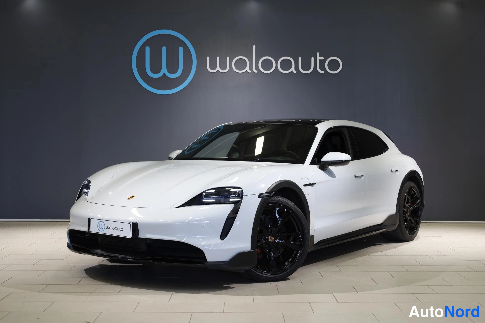 Porsche Taycan 4S Cross Turismo 2022
