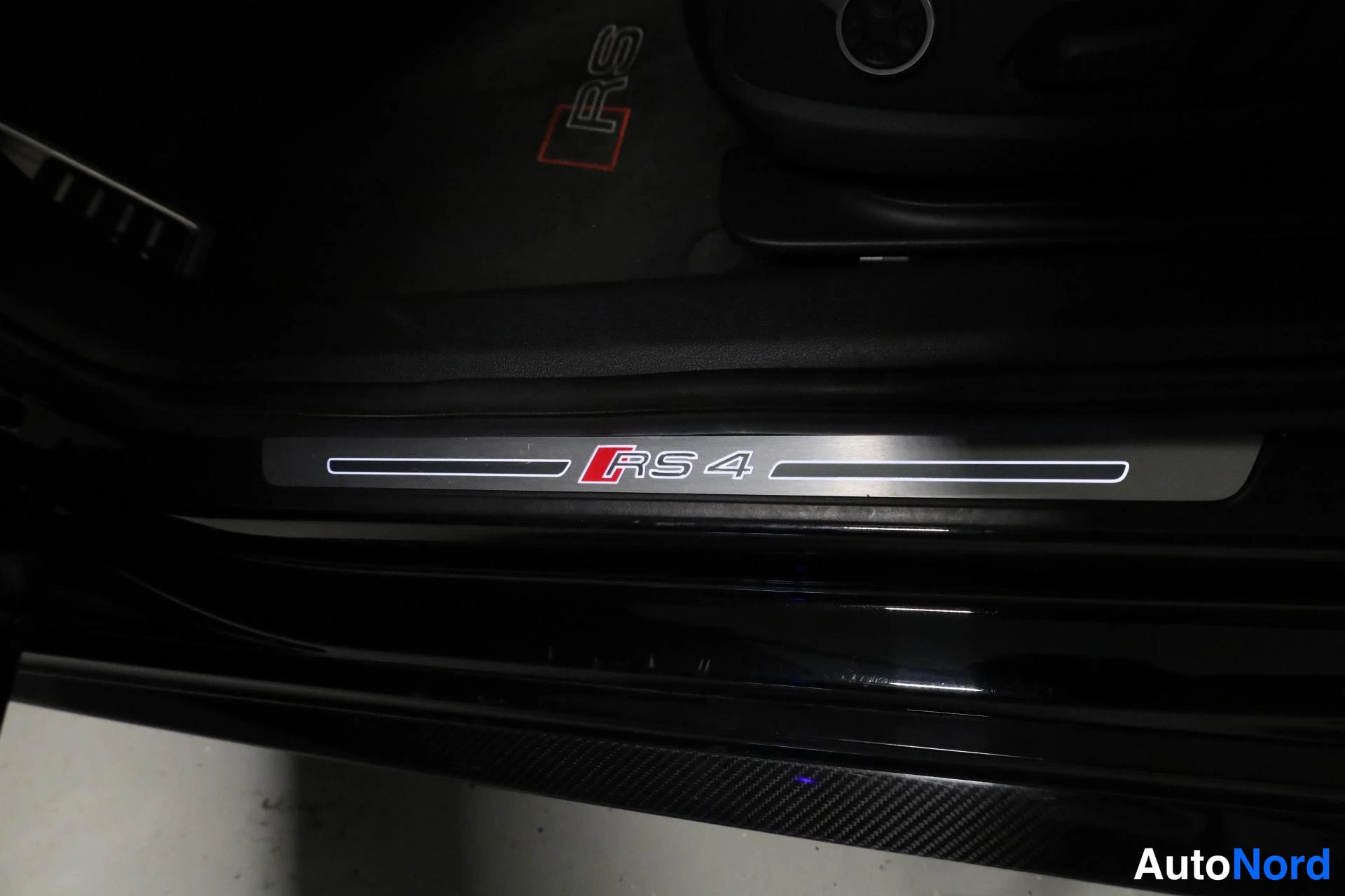 Musta Audi RS4 2018, yksityiskohta, kuva 30