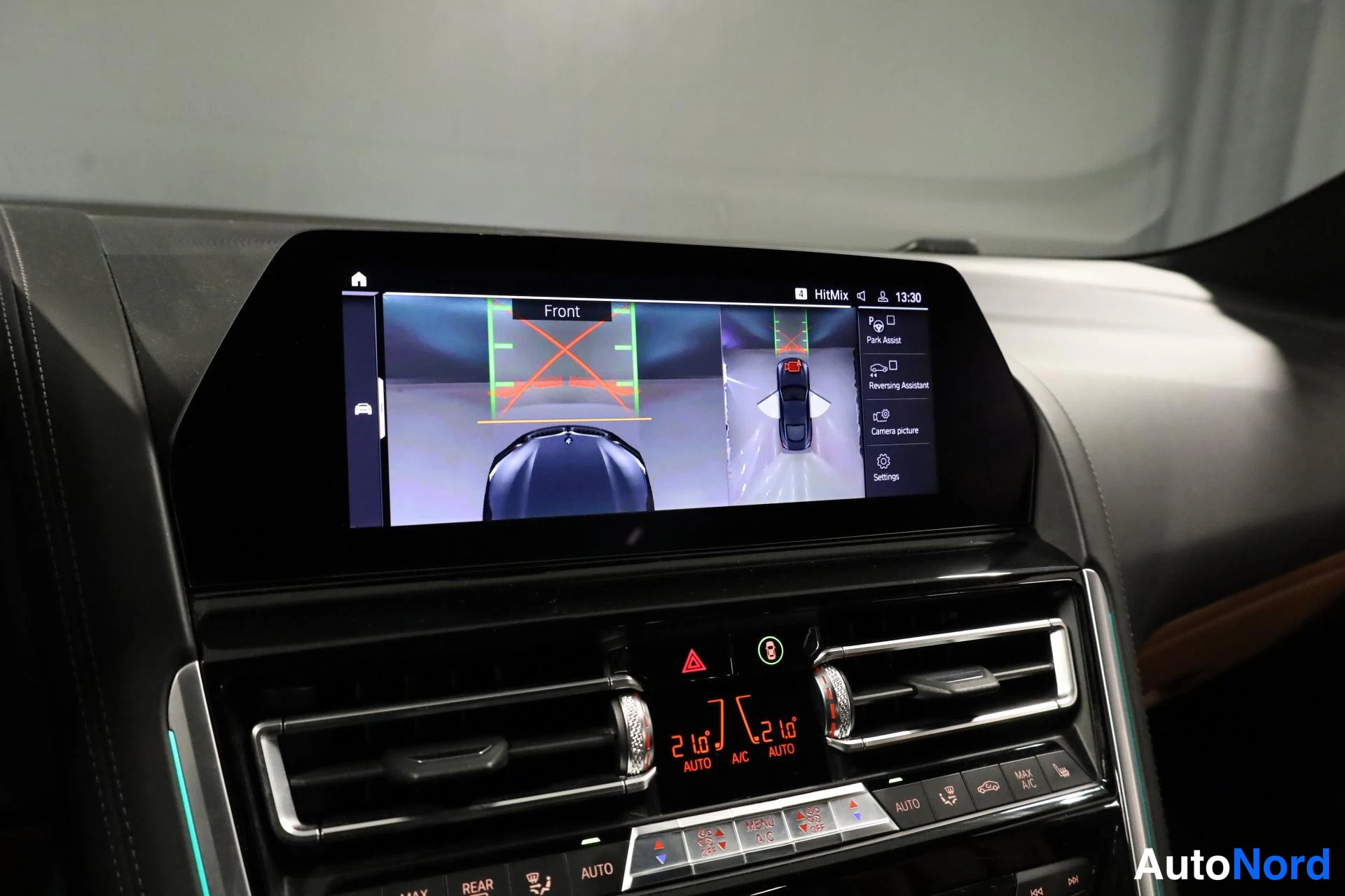 Musta BMW 840d xDrive 2019, yksityiskohta, kuva 28