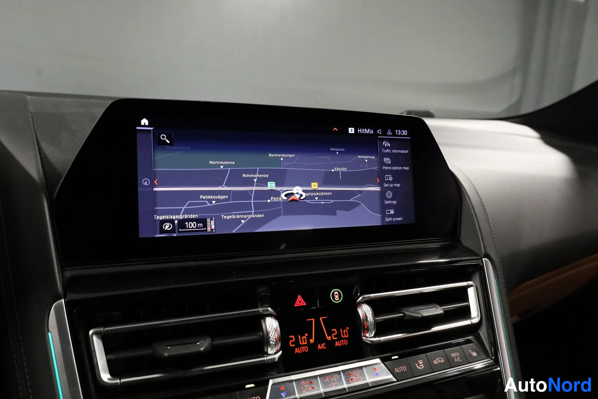 Musta BMW 840d xDrive 2019, yksityiskohta, kuva 29
