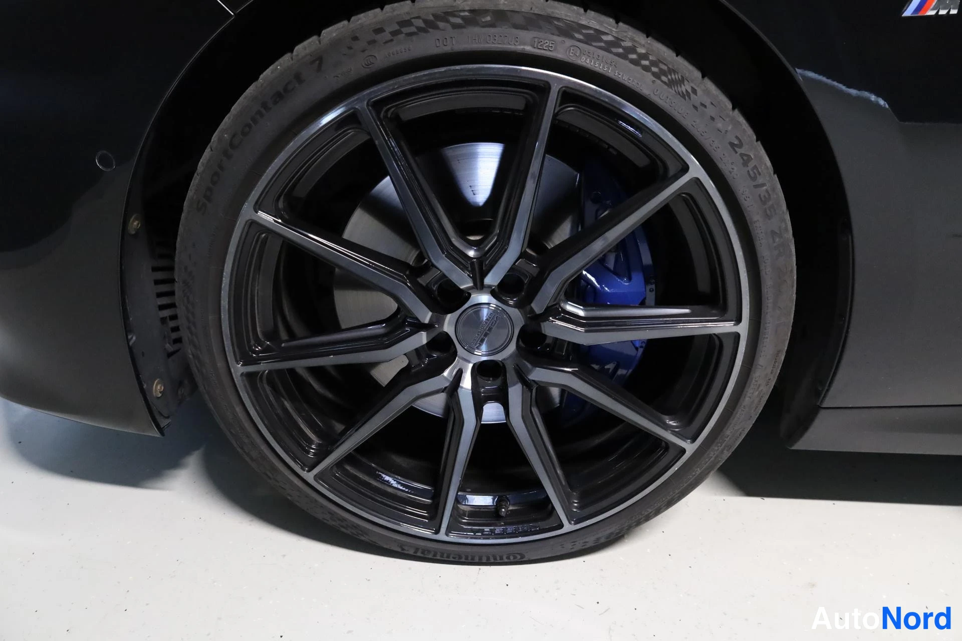 Musta BMW 840d xDrive 2019, yksityiskohta, kuva 34