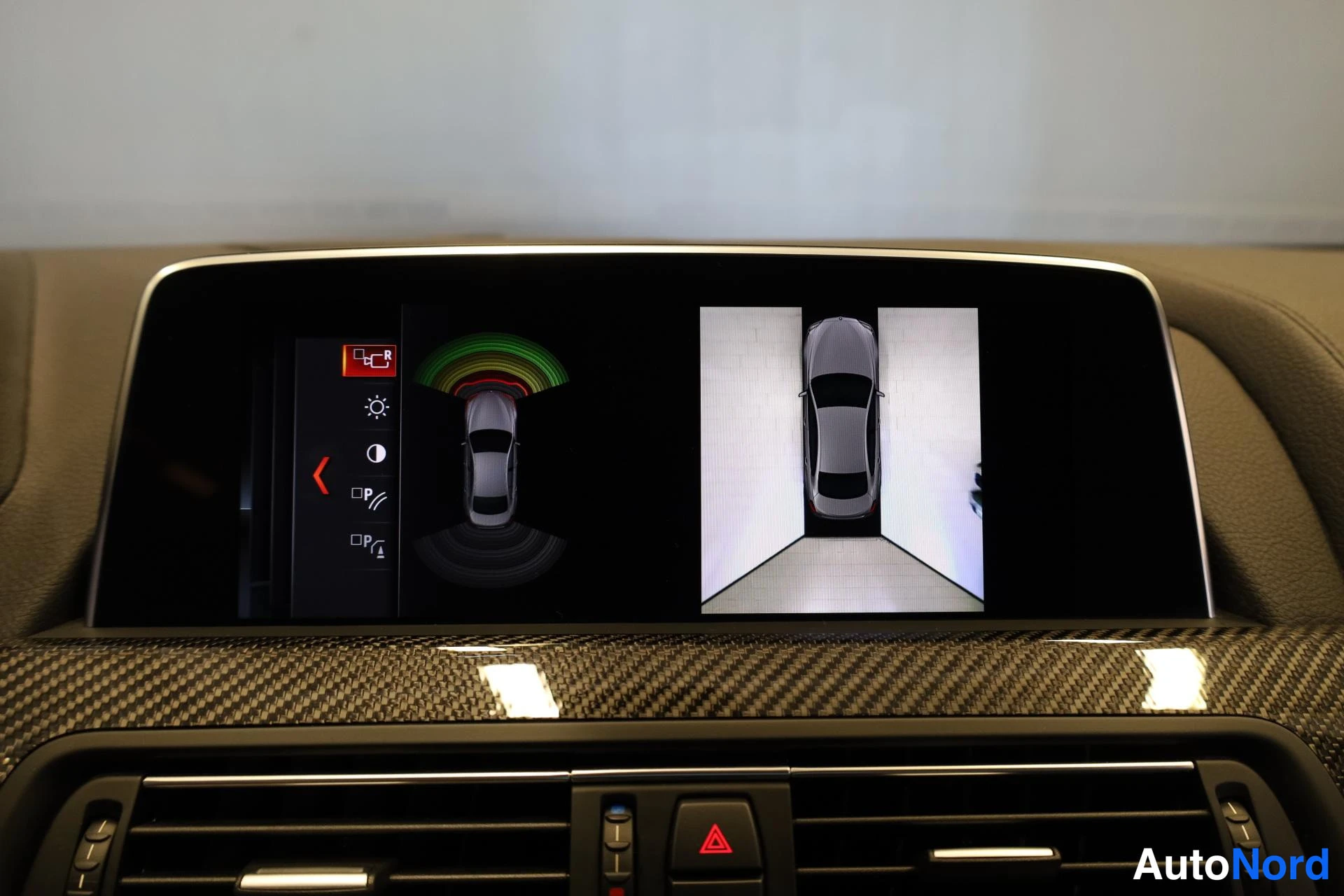 Musta BMW M6 2018, yksityiskohta, kuva 18