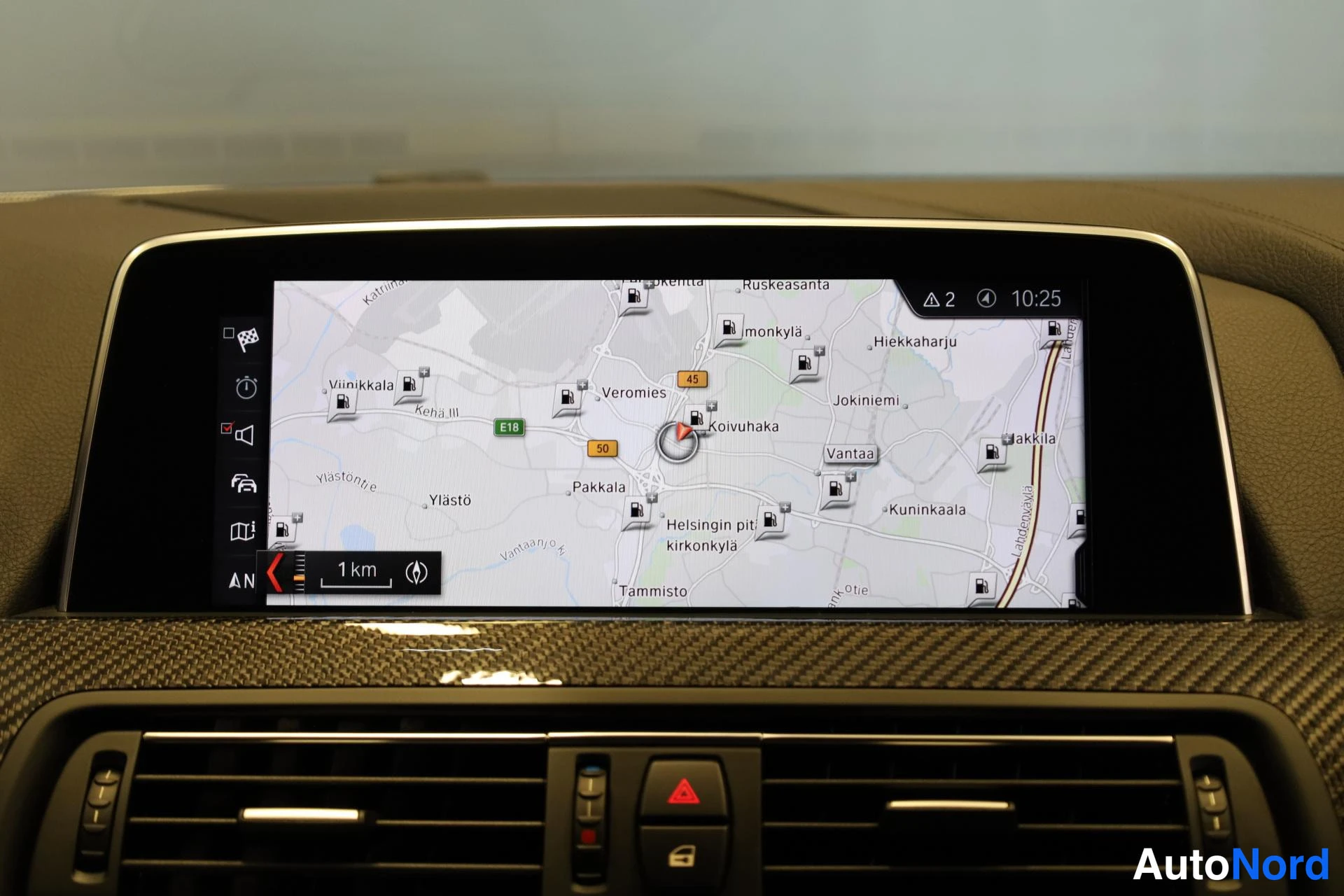 Musta BMW M6 2018, yksityiskohta, kuva 19