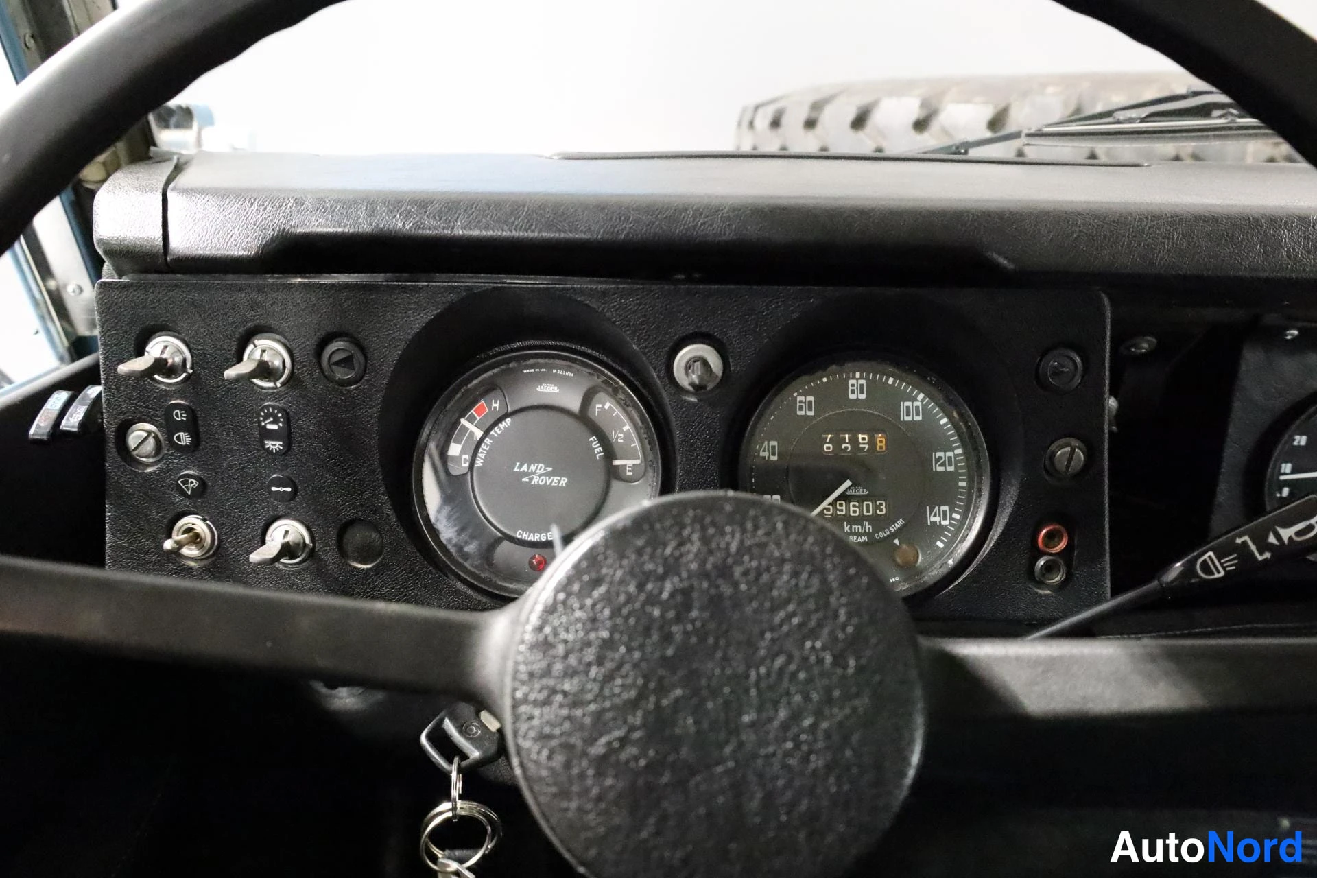Sininen Land Rover 109 1982, yksityiskohta, kuva 24