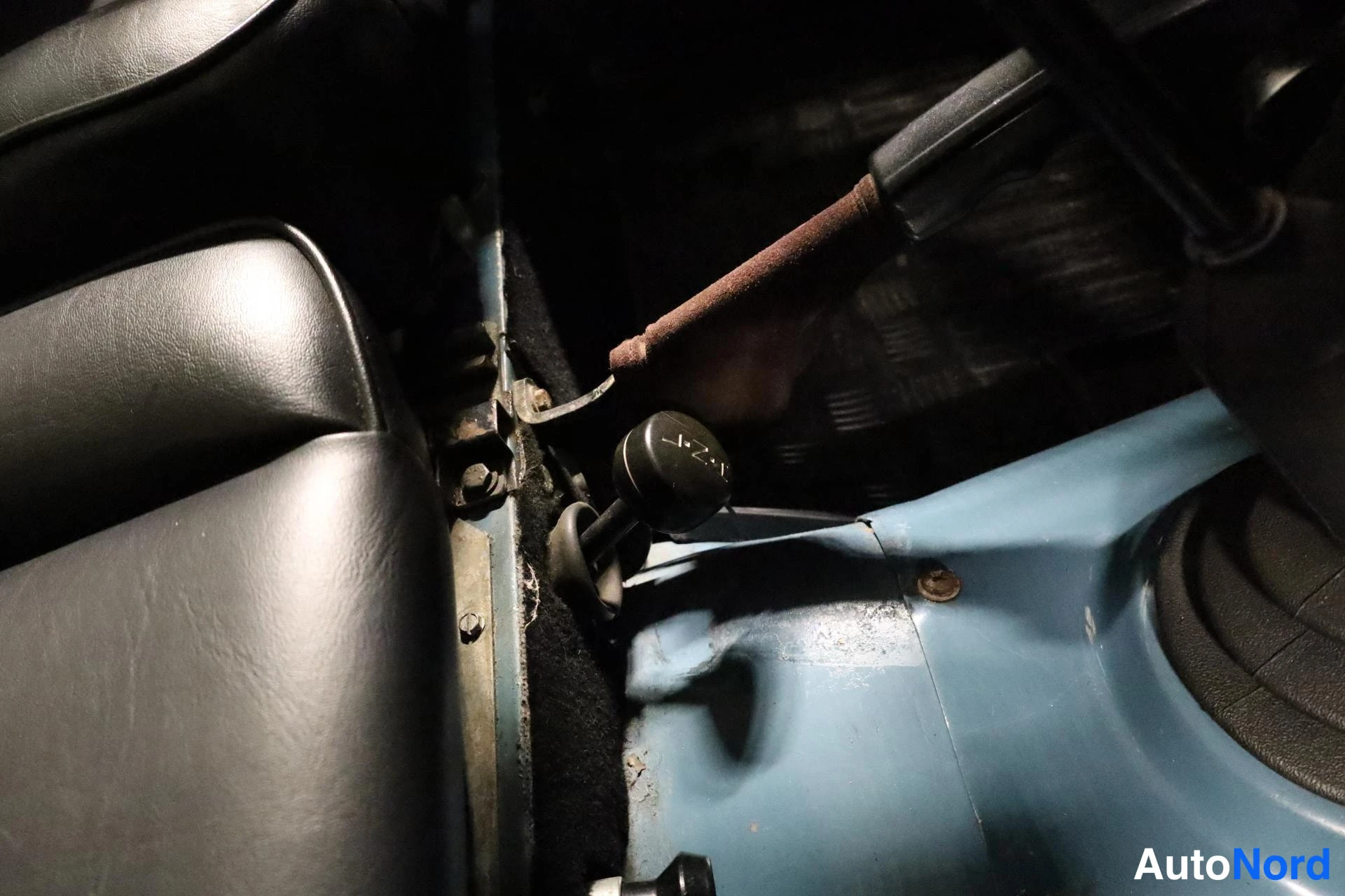 Sininen Land Rover 109 1982, yksityiskohta, kuva 25