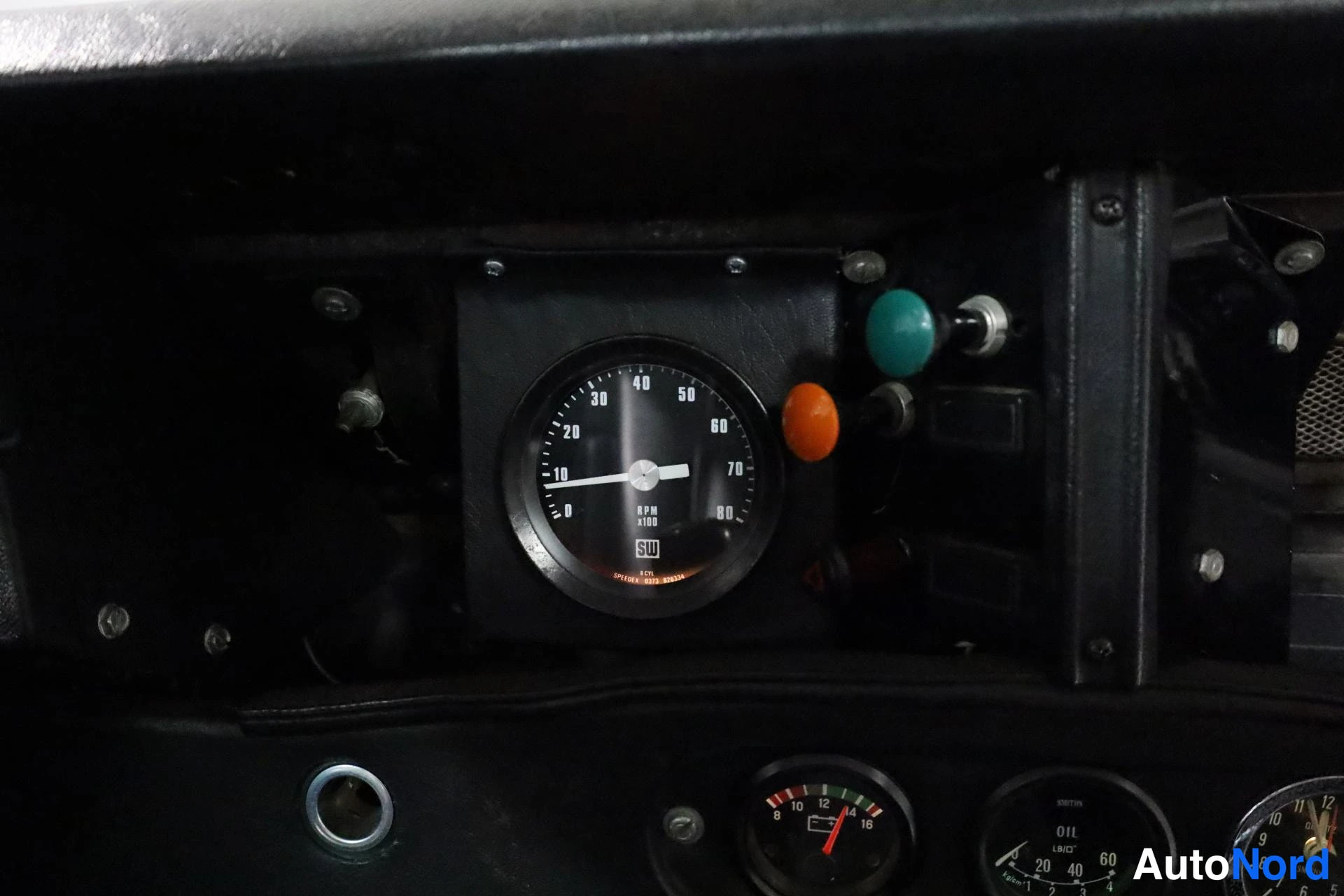 Sininen Land Rover 109 1982, yksityiskohta, kuva 19