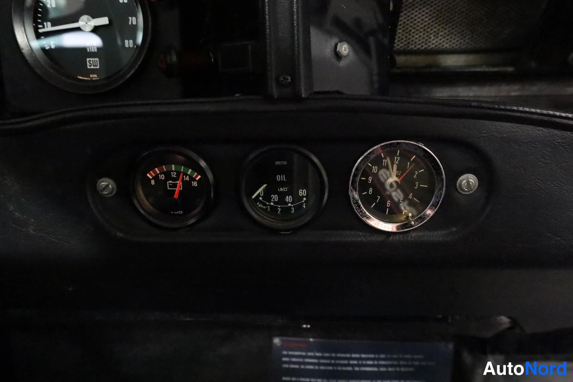 Sininen Land Rover 109 1982, yksityiskohta, kuva 26