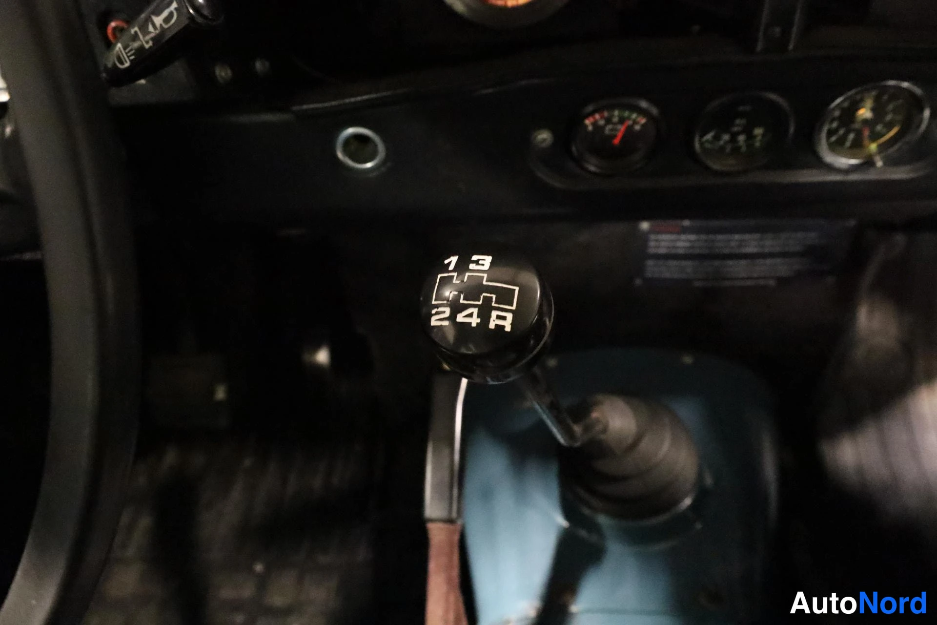 Sininen Land Rover 109 1982, yksityiskohta, kuva 27