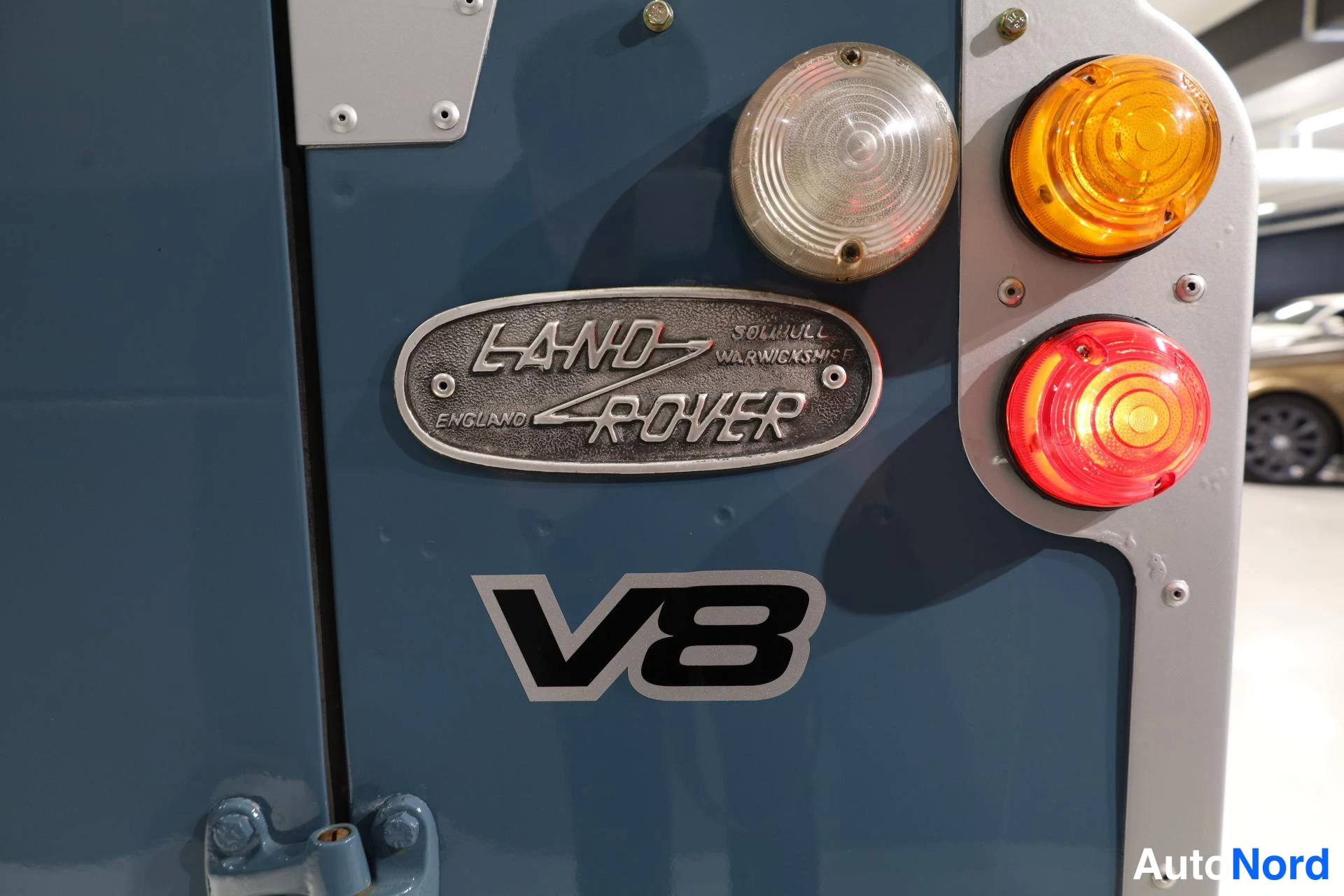 Sininen Land Rover 109 1982, yksityiskohta, kuva 21