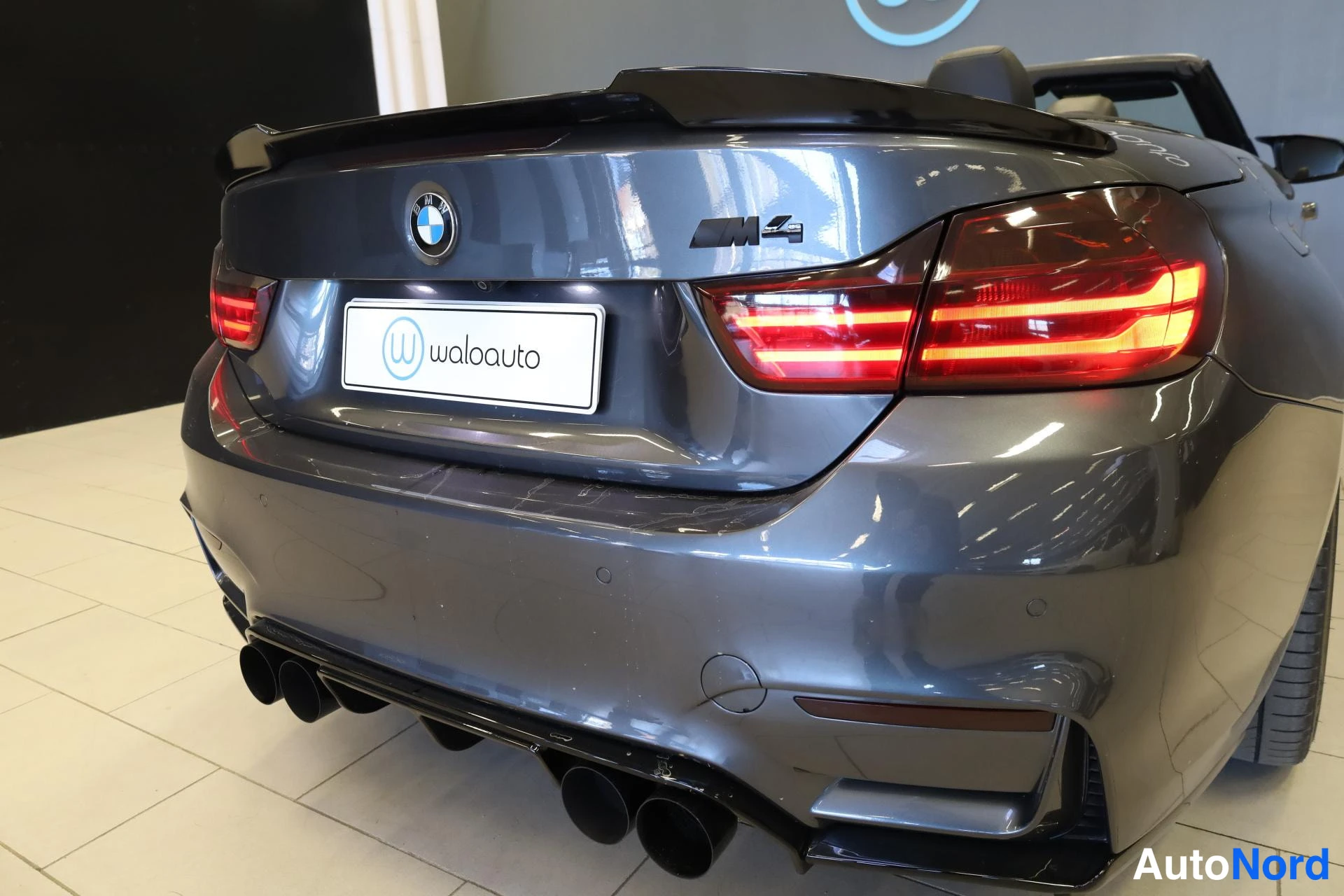 Harmaa BMW M4 2015, yksityiskohta, kuva 28