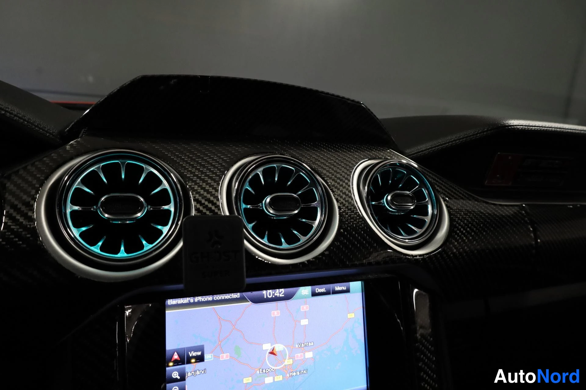 Punainen Ford Mustang 2016, yksityiskohta, kuva 31