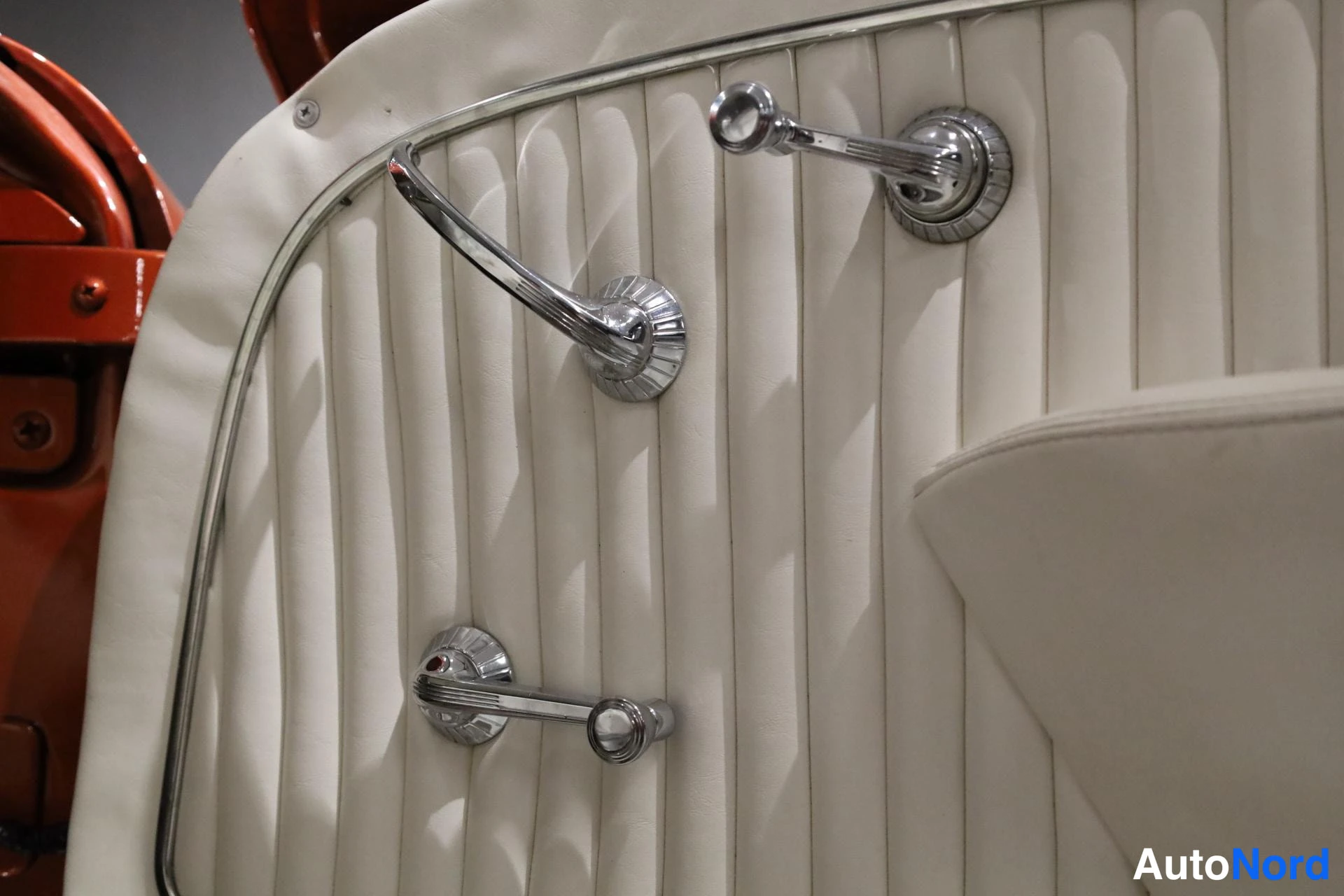 Punainen Buick Super 1958, yksityiskohta, kuva 25