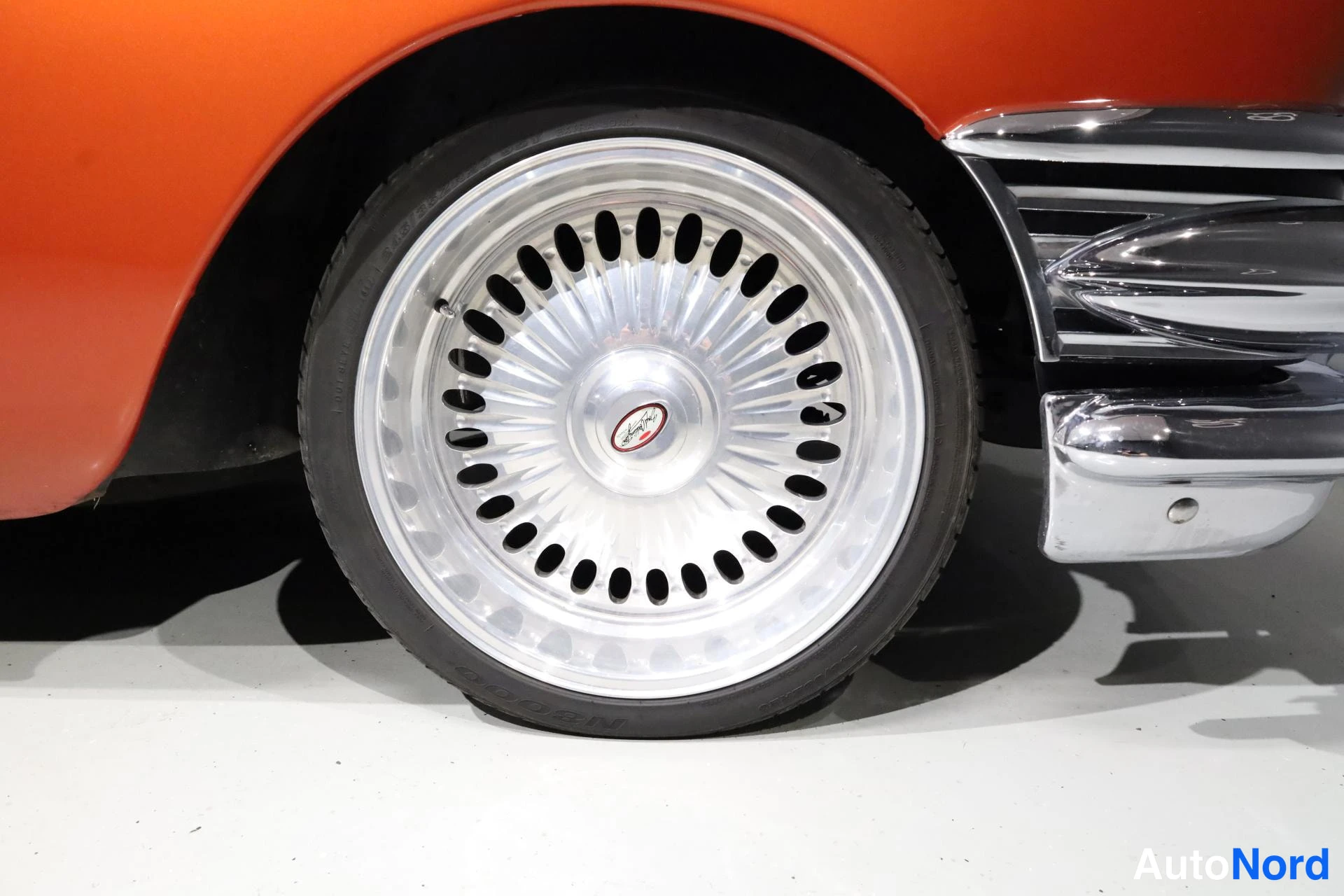 Punainen Buick Super 1958, yksityiskohta, kuva 27