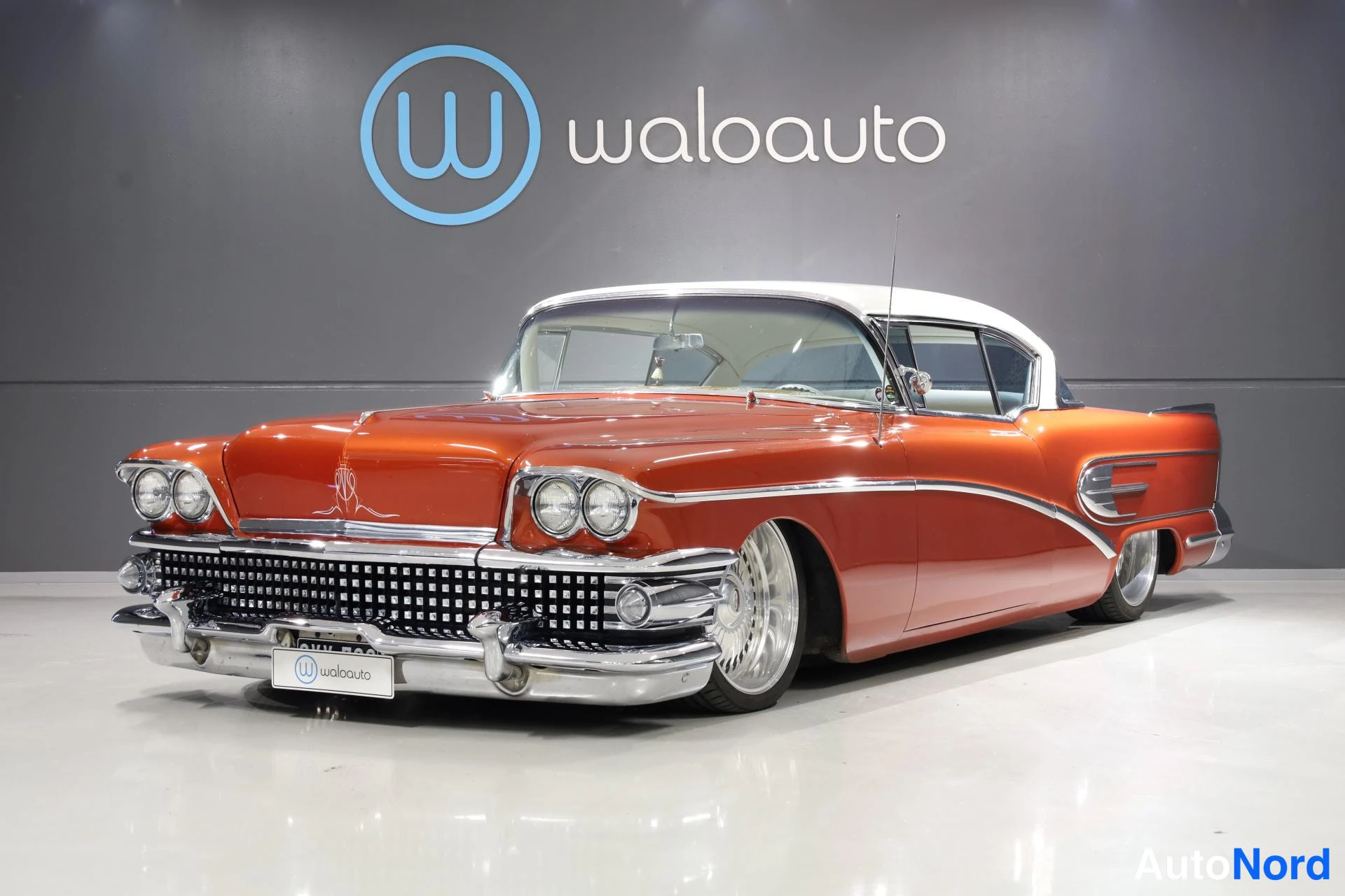 Buick Super Riviera Coupé 1958