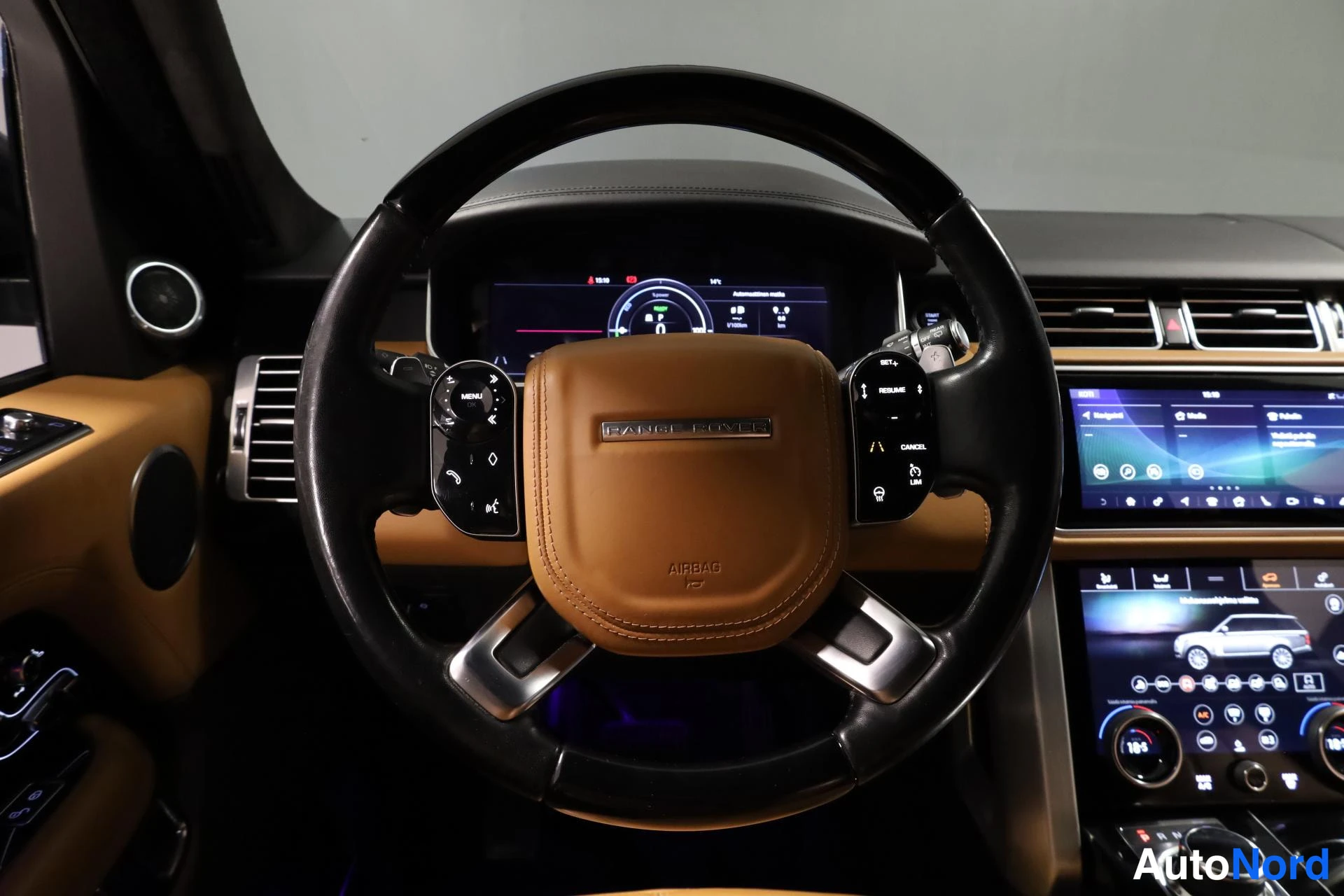 Musta Land Rover Range Rover 2019, yksityiskohta, kuva 22