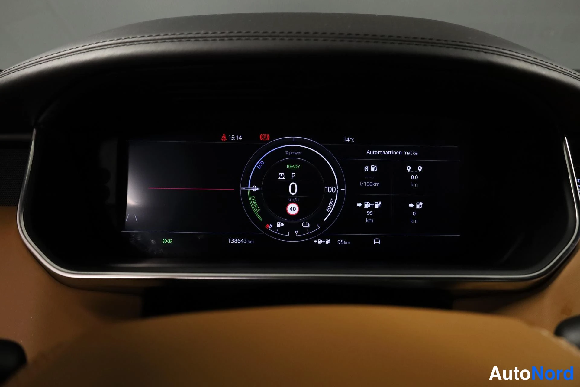 Musta Land Rover Range Rover 2019, yksityiskohta, kuva 23