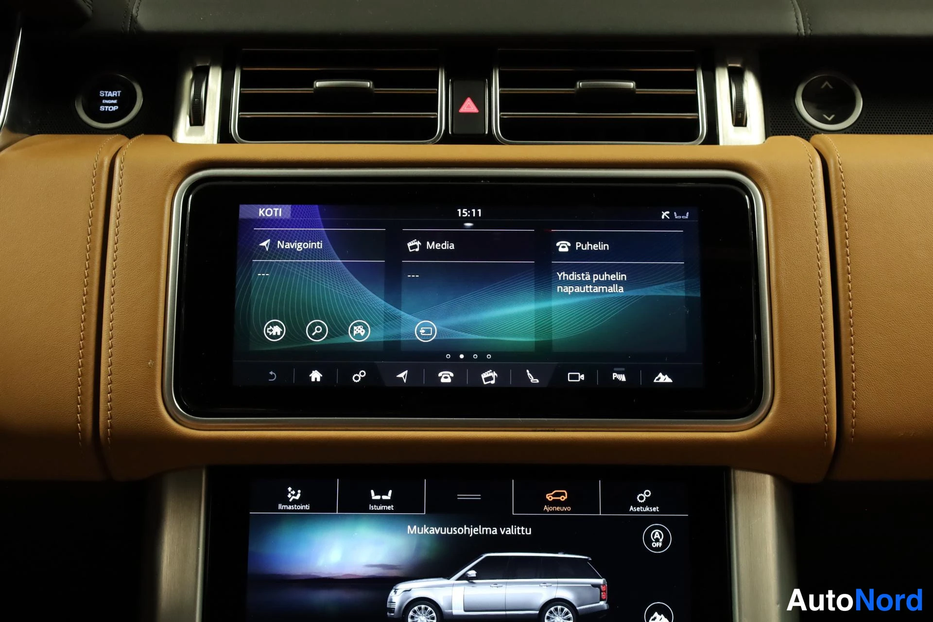 Musta Land Rover Range Rover 2019, yksityiskohta, kuva 26