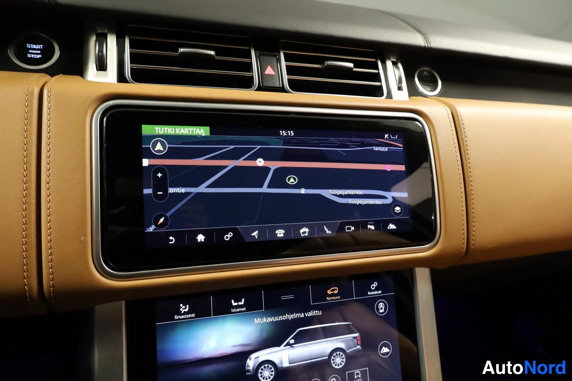 Musta Land Rover Range Rover 2019, yksityiskohta, kuva 27