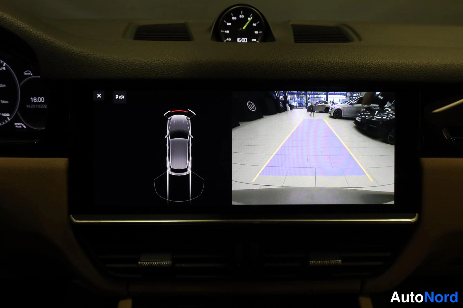Beige Porsche Cayenne 2019, yksityiskohta, kuva 17