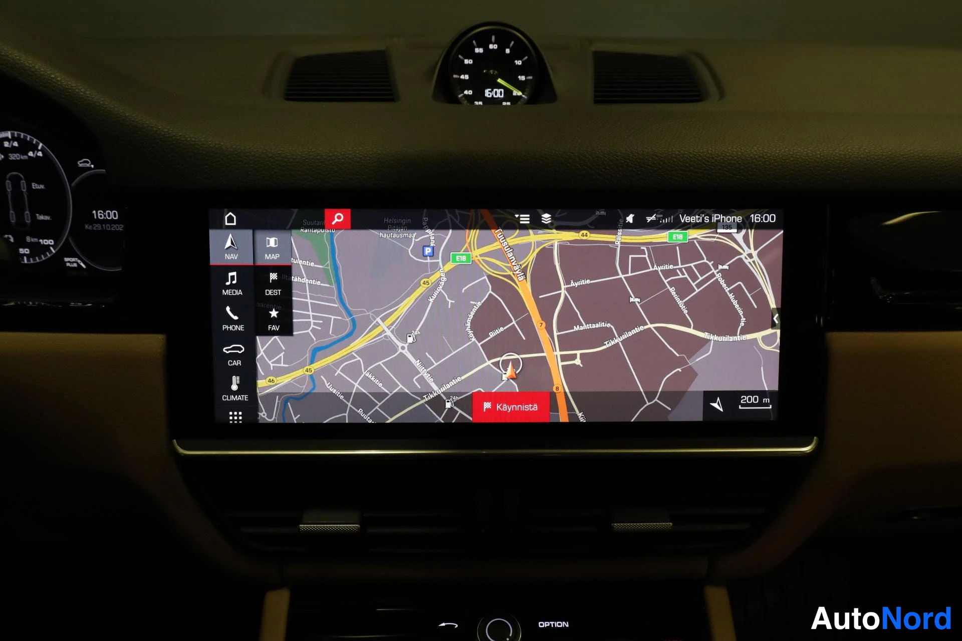 Beige Porsche Cayenne 2019, yksityiskohta, kuva 18