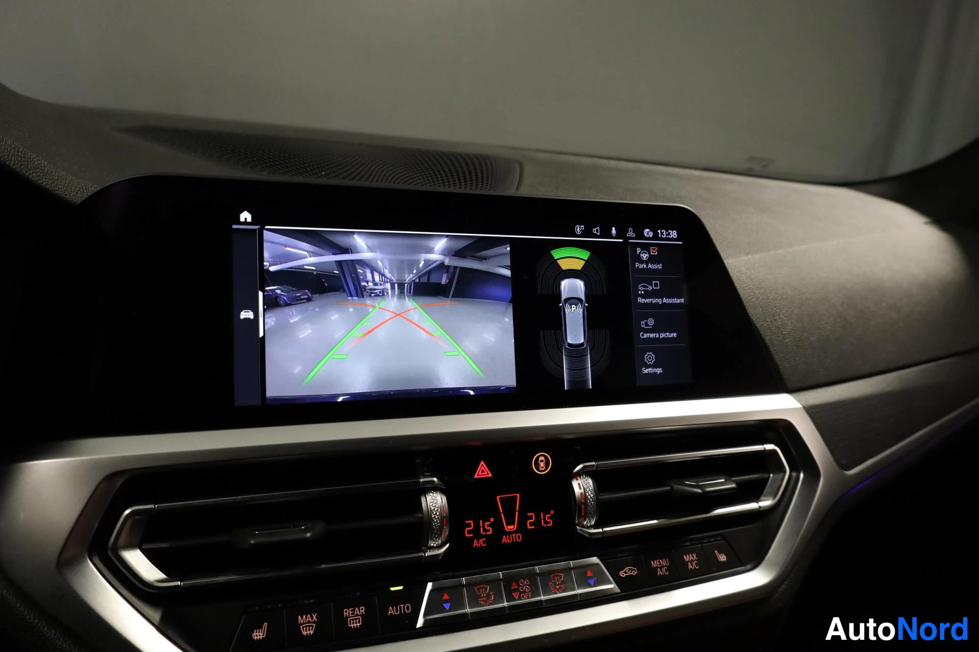 Sininen BMW M340d xDrive 2020, kuva 34