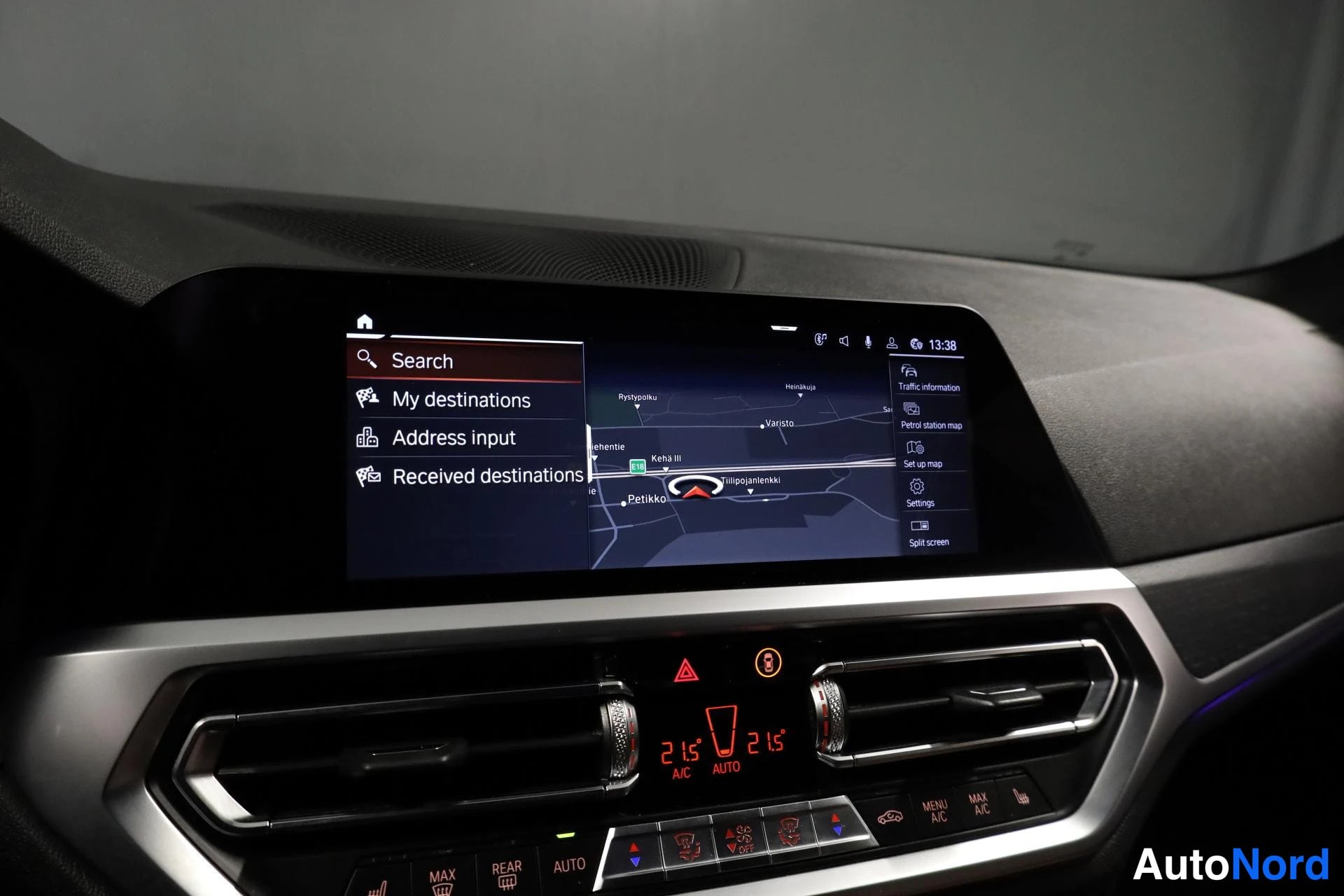 Sininen BMW M340d xDrive 2020, yksityiskohta, kuva 24