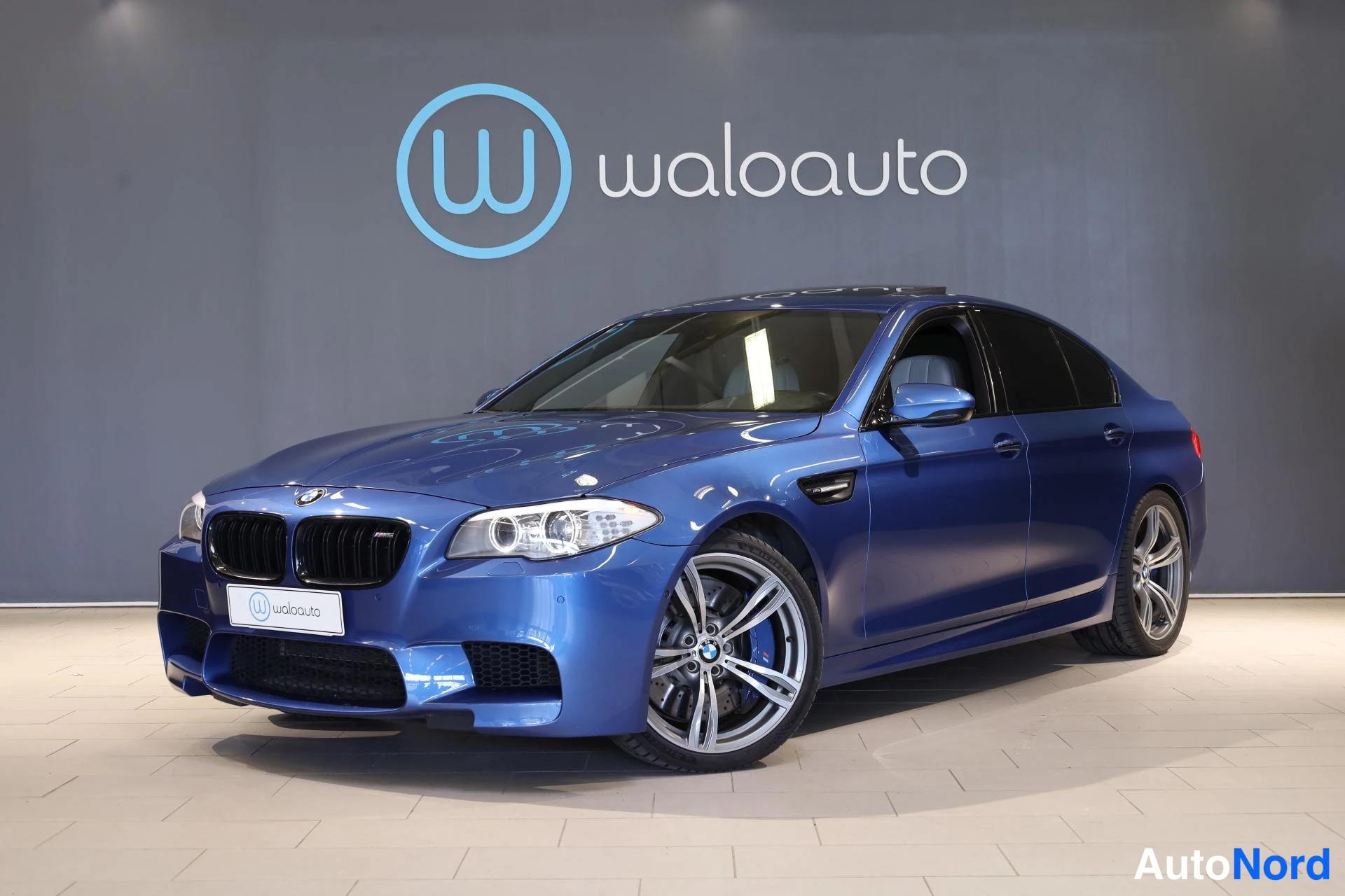 BMW M5 650 hv 2012