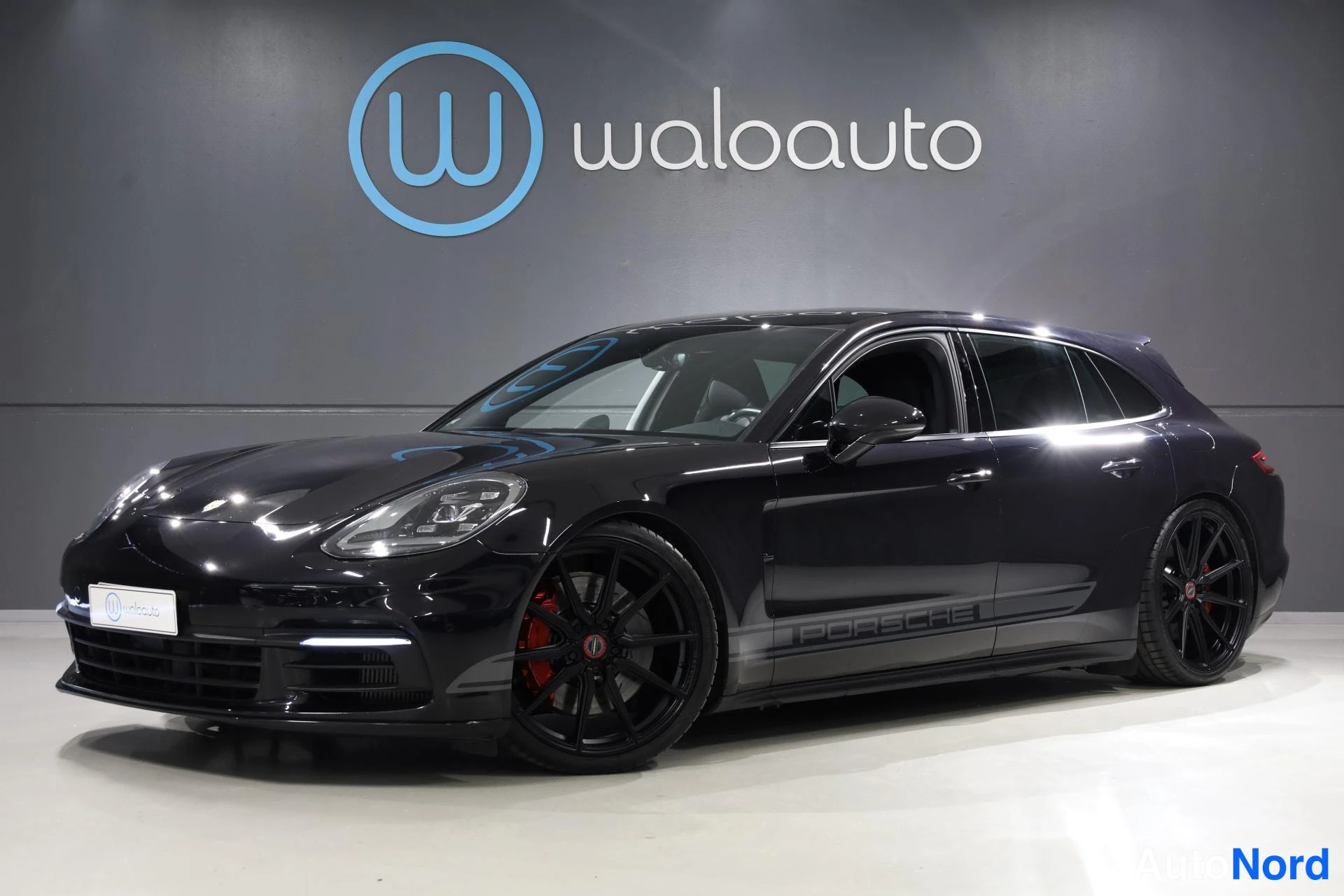 Porsche Panamera 4 E-Hybrid 600 hv 2018