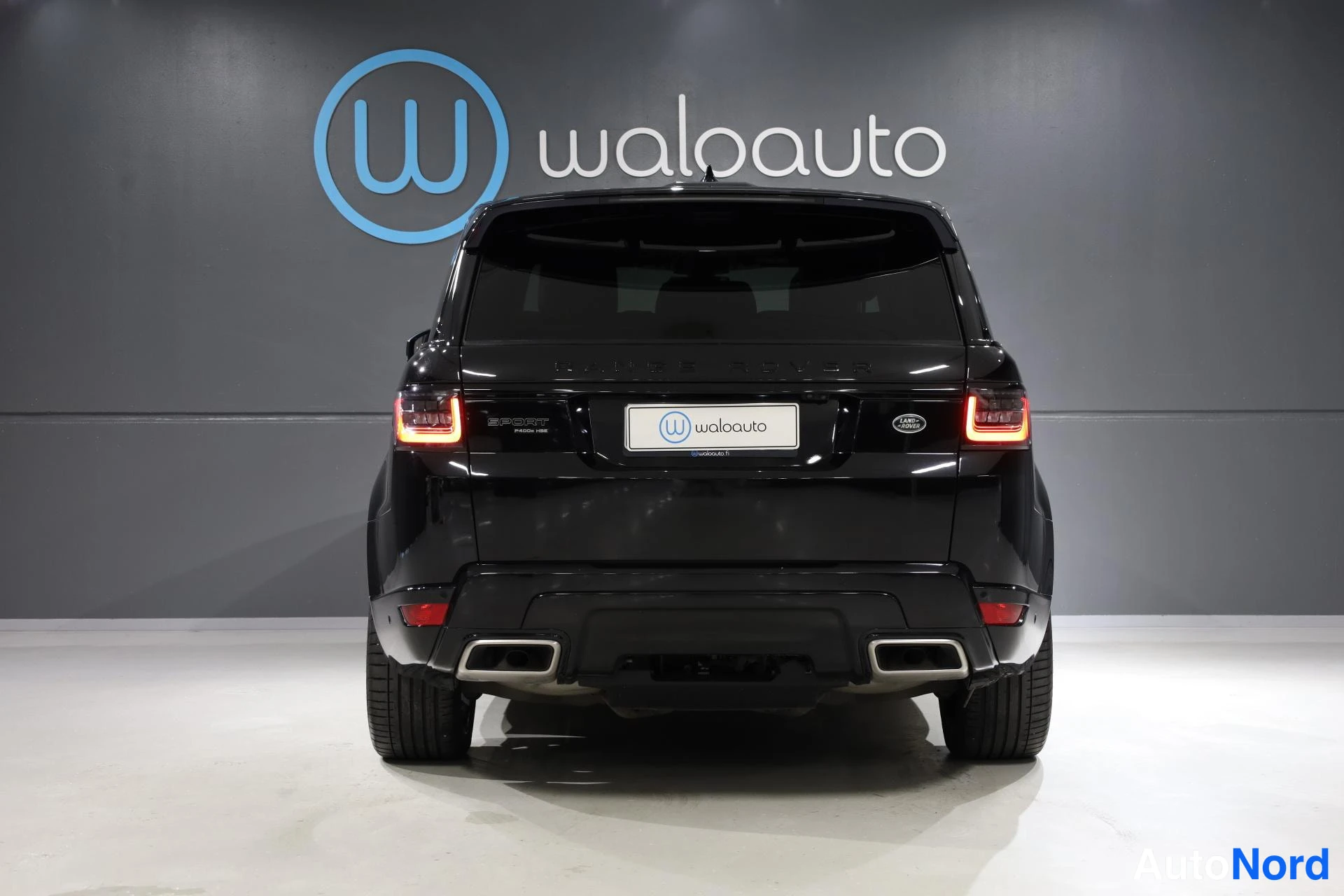 Musta Land Rover Range Rover Sport 2022, takaa, kuva 8