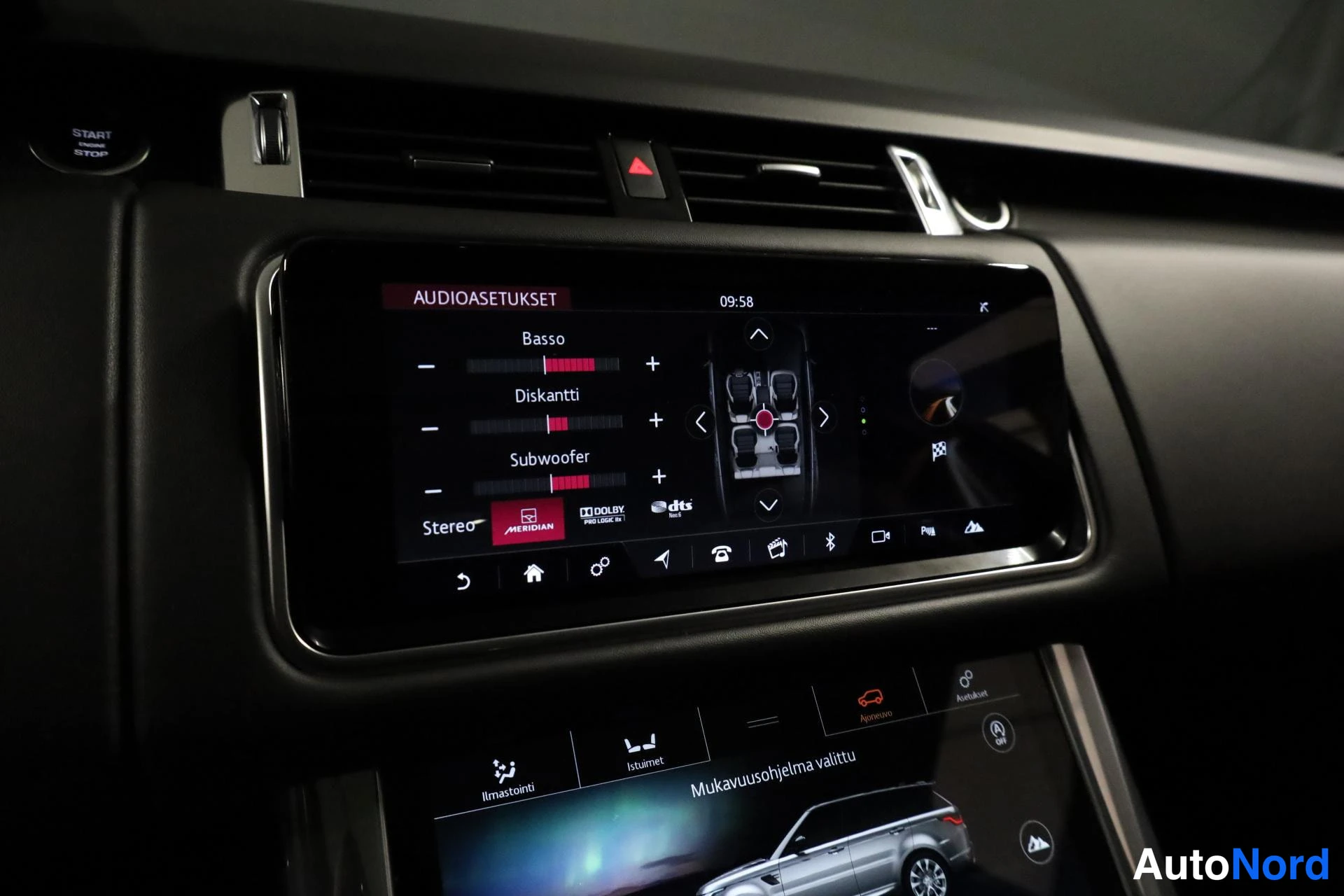 Musta Land Rover Range Rover Sport 2022, yksityiskohta, kuva 25