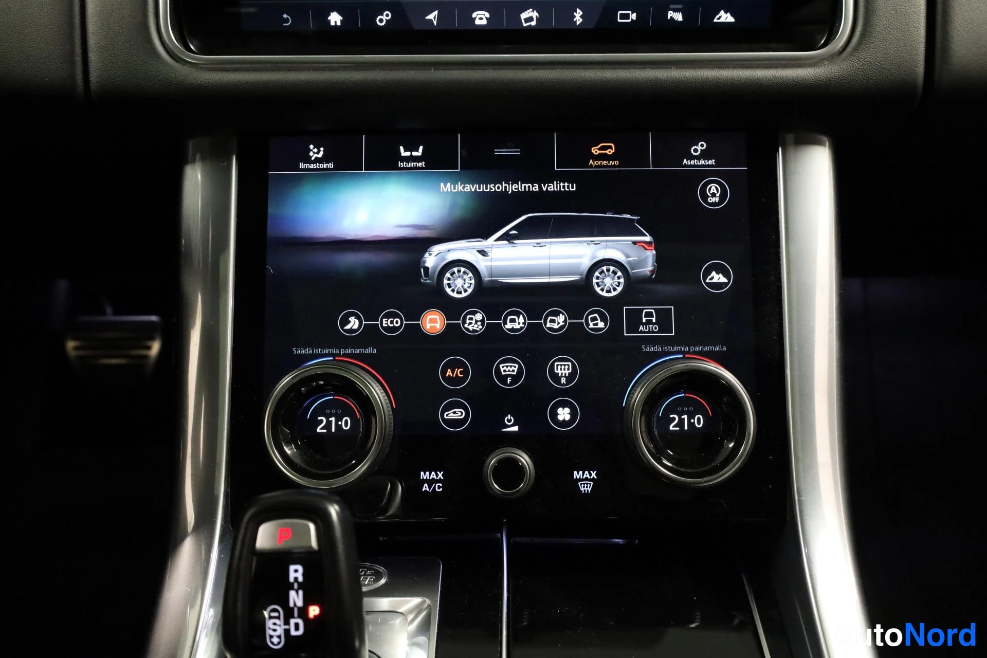 Musta Land Rover Range Rover Sport 2022, yksityiskohta, kuva 27