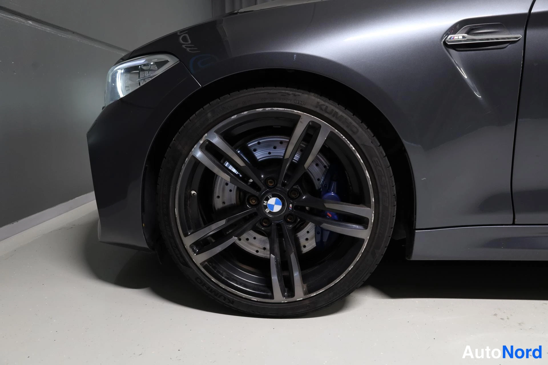 Harmaa BMW M2 2017, yksityiskohta, kuva 28
