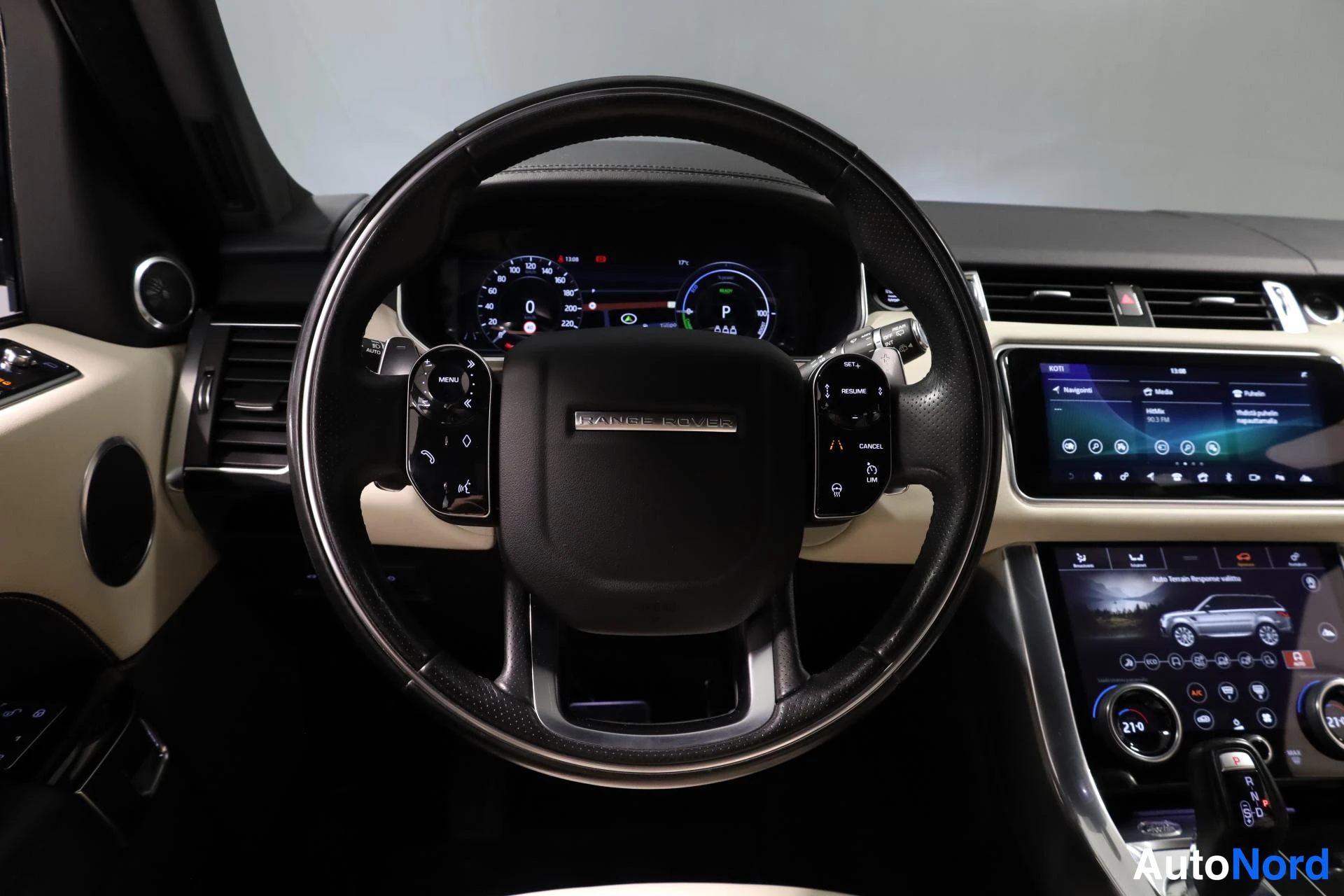Musta Land Rover Range Rover Sport 2019, yksityiskohta, kuva 20