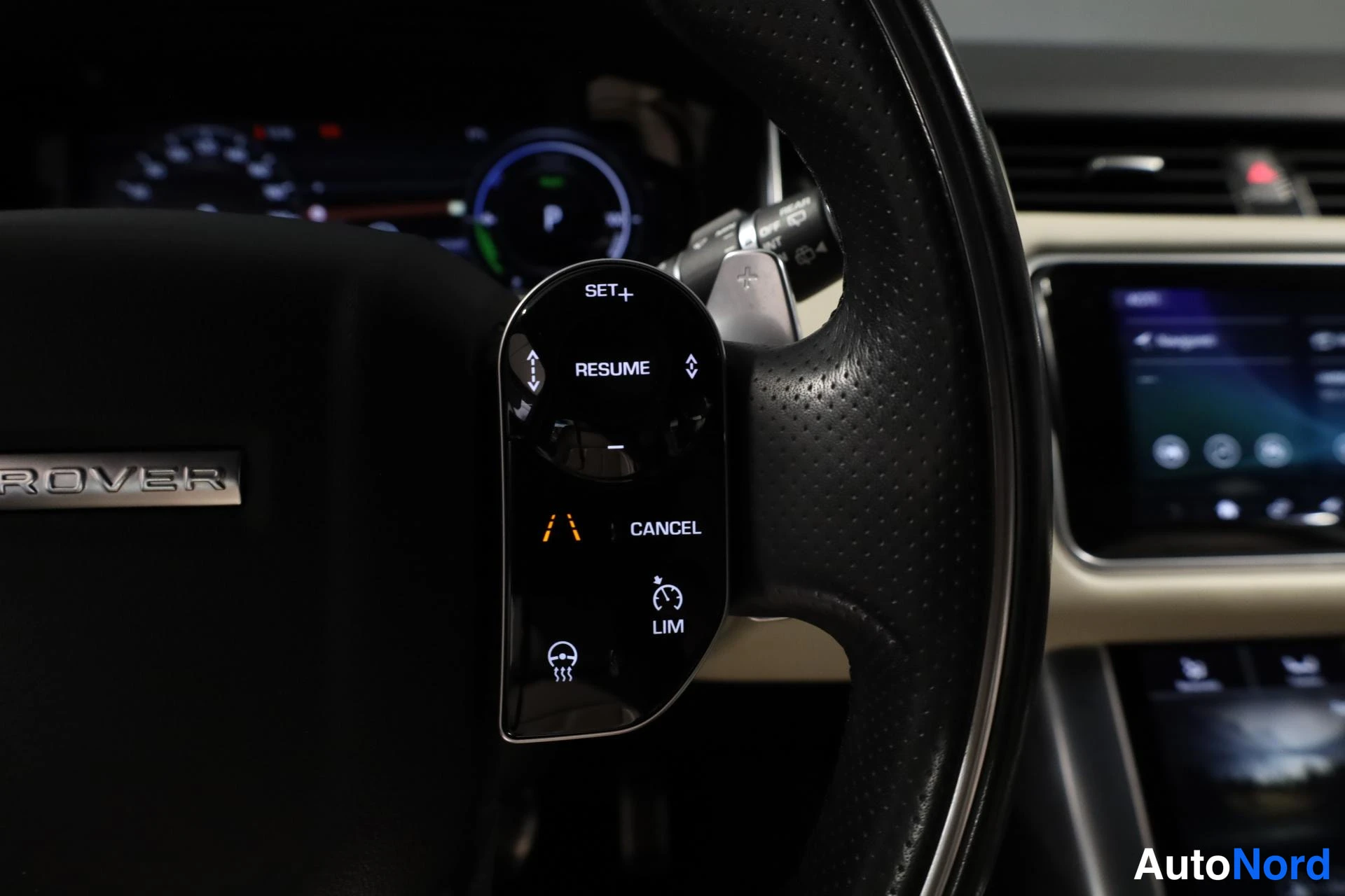 Musta Land Rover Range Rover Sport 2019, yksityiskohta, kuva 21