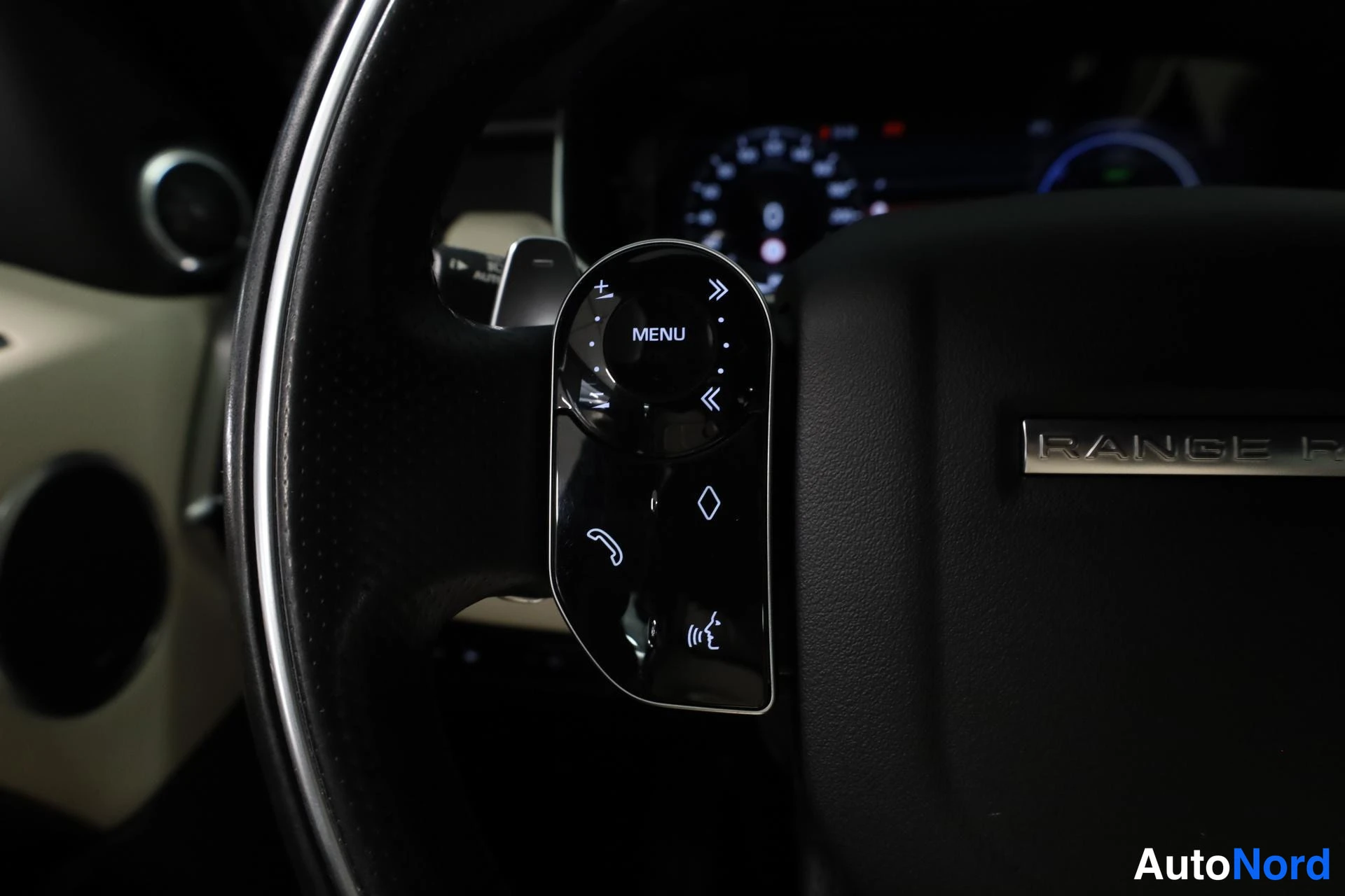 Musta Land Rover Range Rover Sport 2019, yksityiskohta, kuva 22
