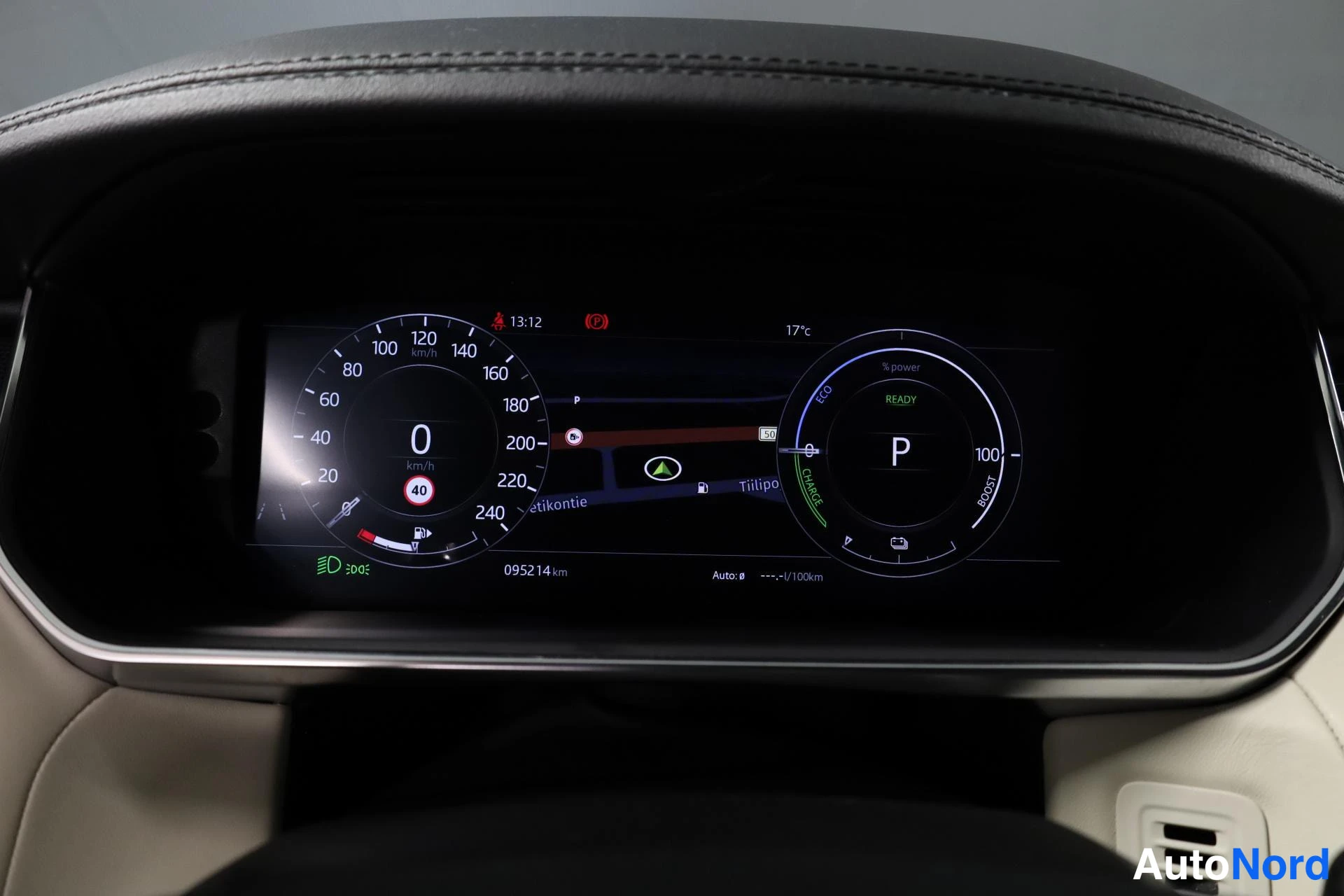 Musta Land Rover Range Rover Sport 2019, yksityiskohta, kuva 23