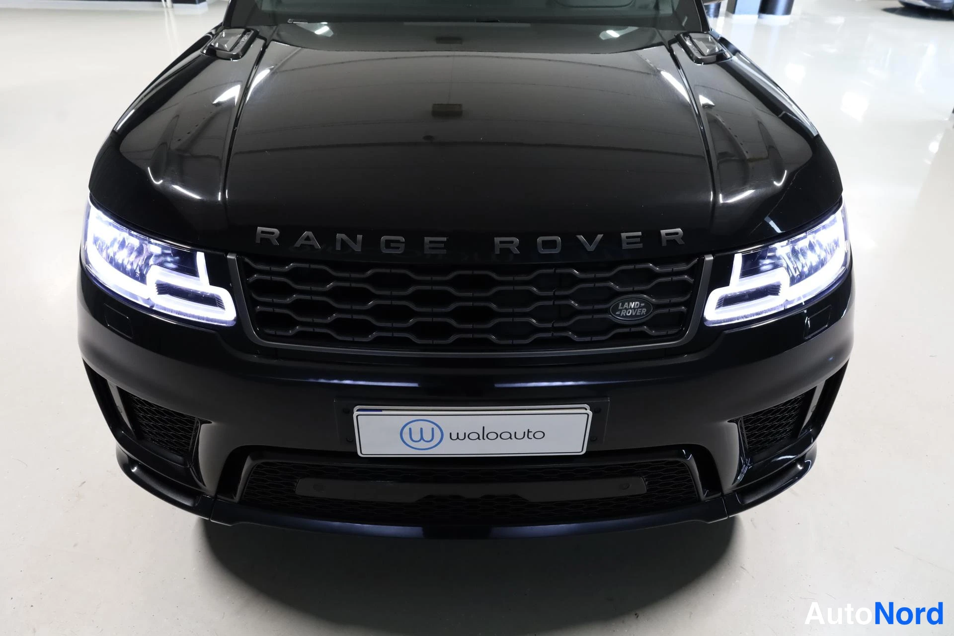 Musta Land Rover Range Rover Sport 2019, yksityiskohta, kuva 18