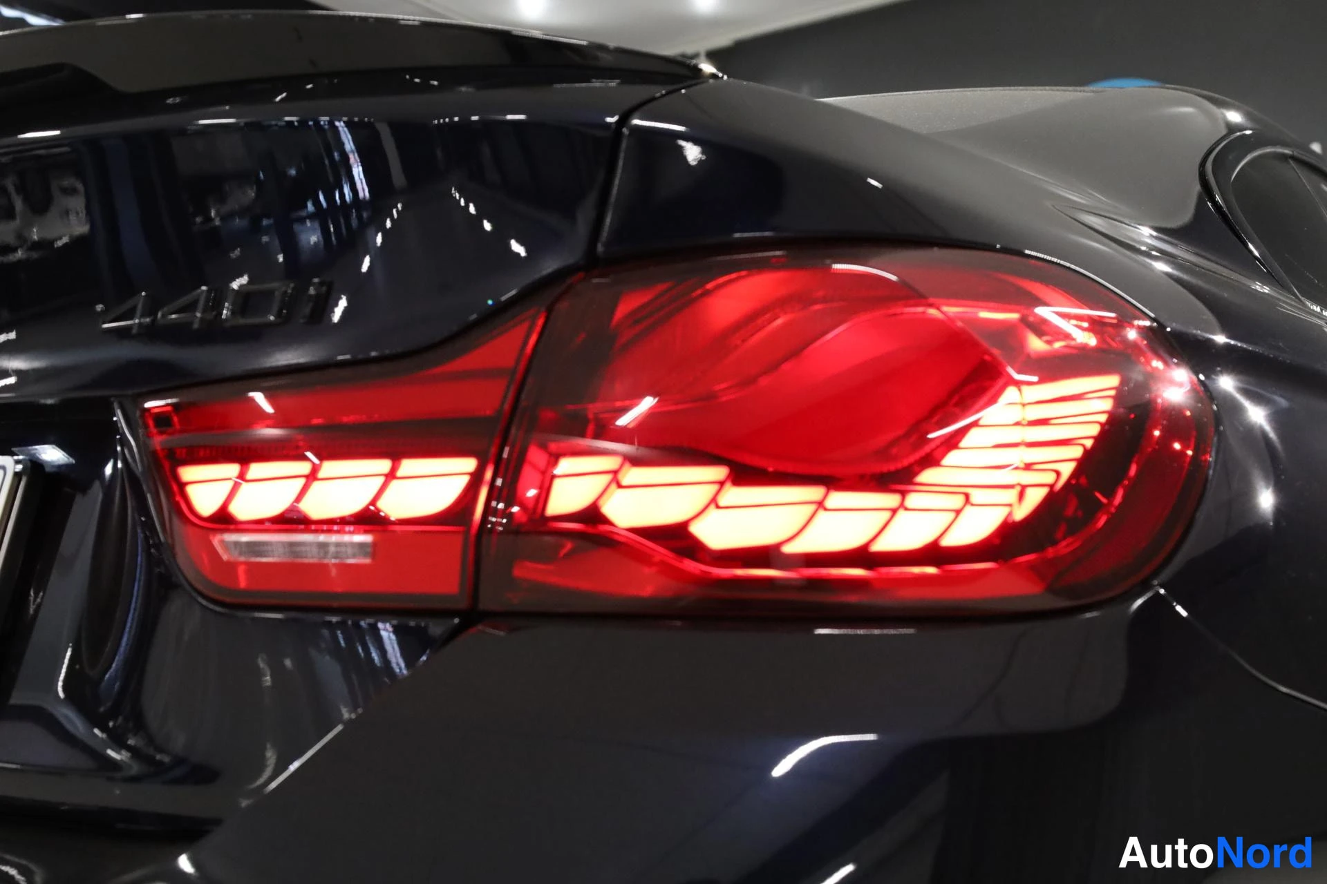 Musta BMW 440i xDrive 2016, yksityiskohta, kuva 17