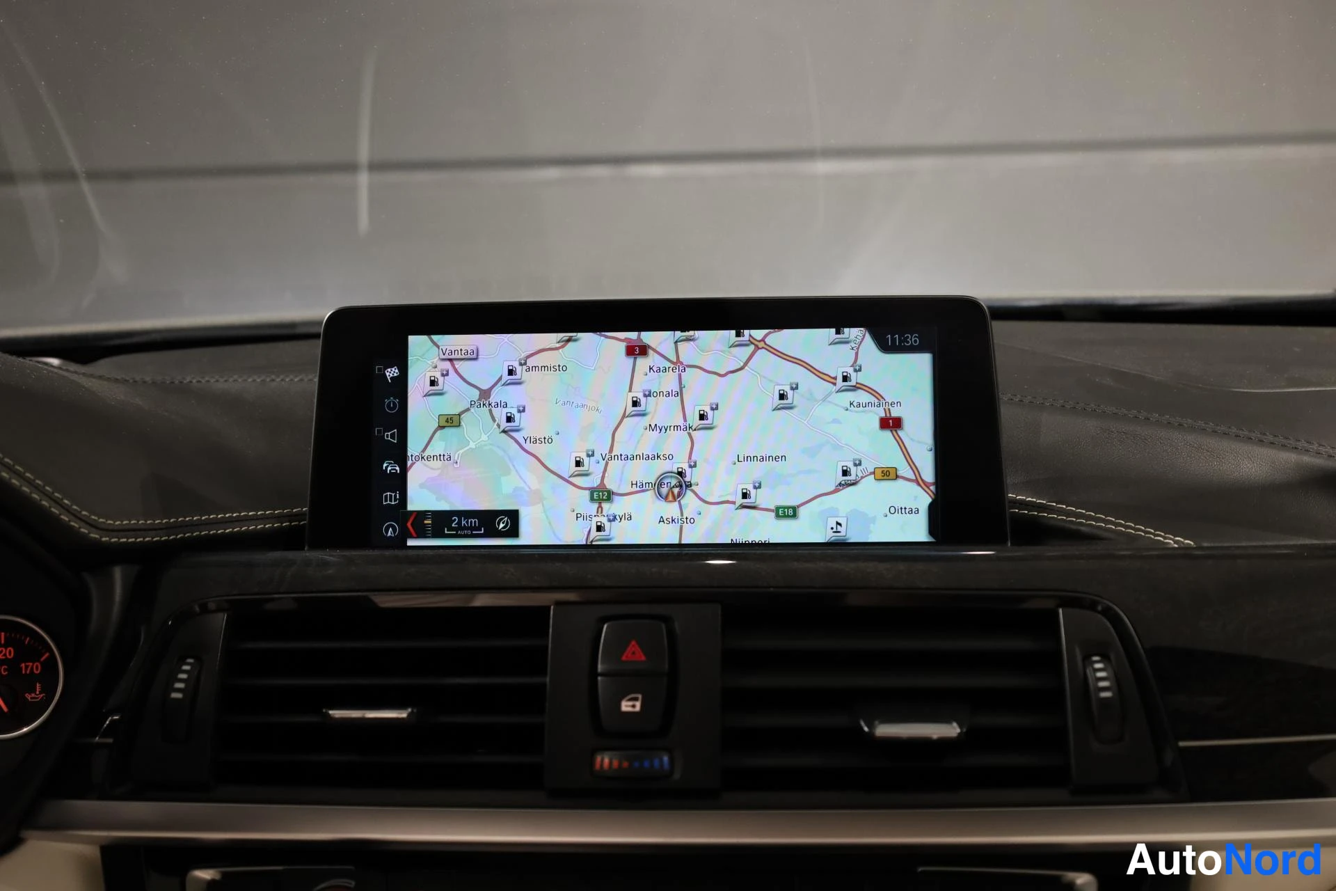 Musta BMW 440i xDrive 2016, yksityiskohta, kuva 24