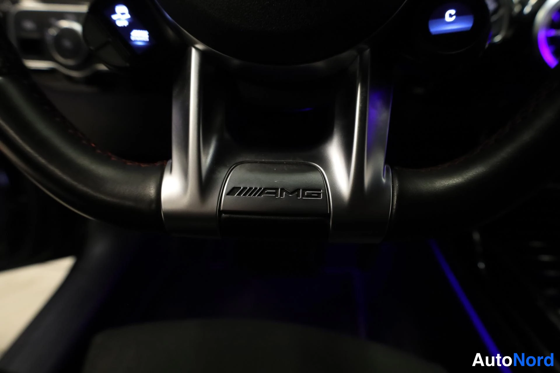 Musta Mercedes-Benz A 35 AMG 2020, yksityiskohta, kuva 18
