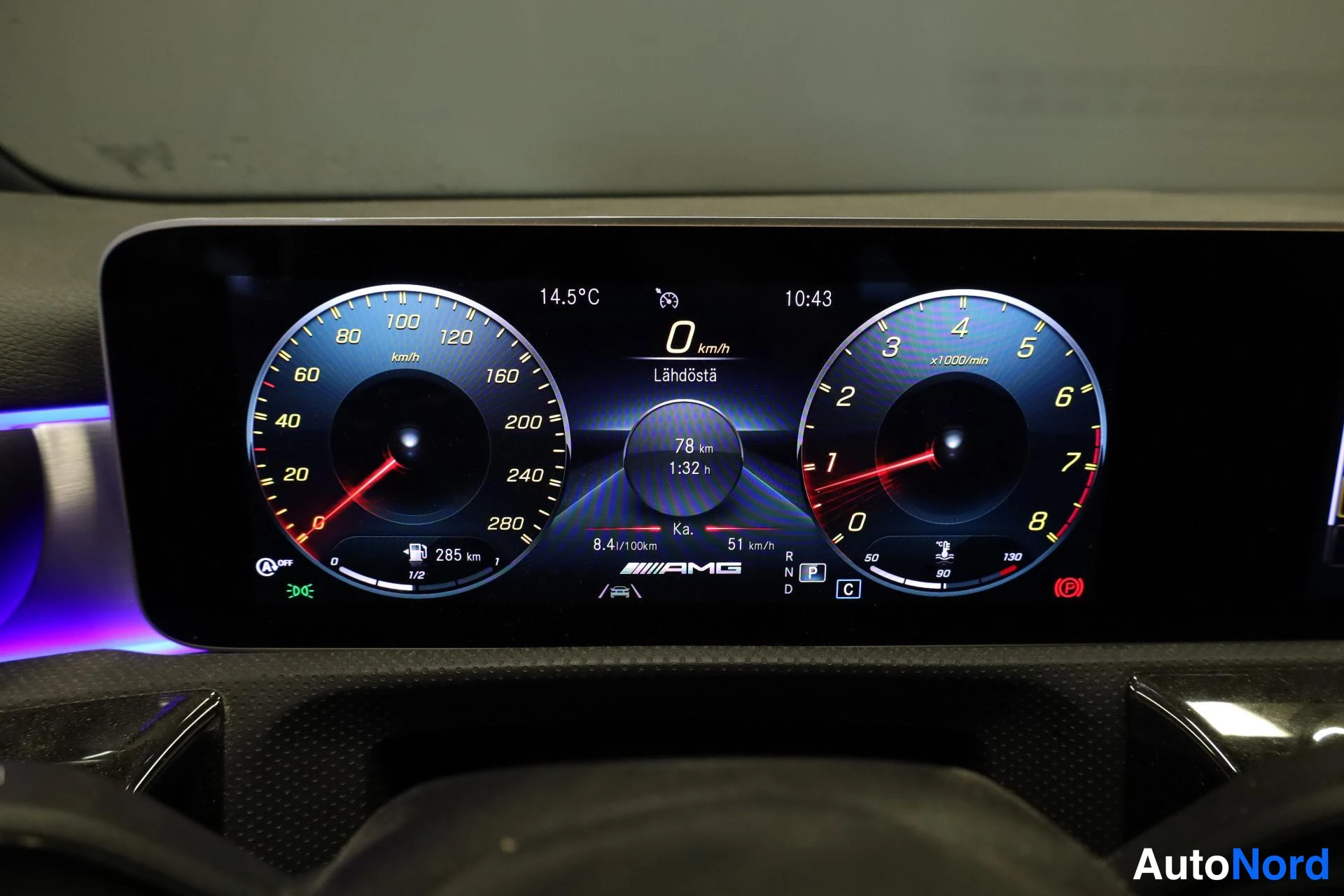 Musta Mercedes-Benz A 35 AMG 2020, yksityiskohta, kuva 21