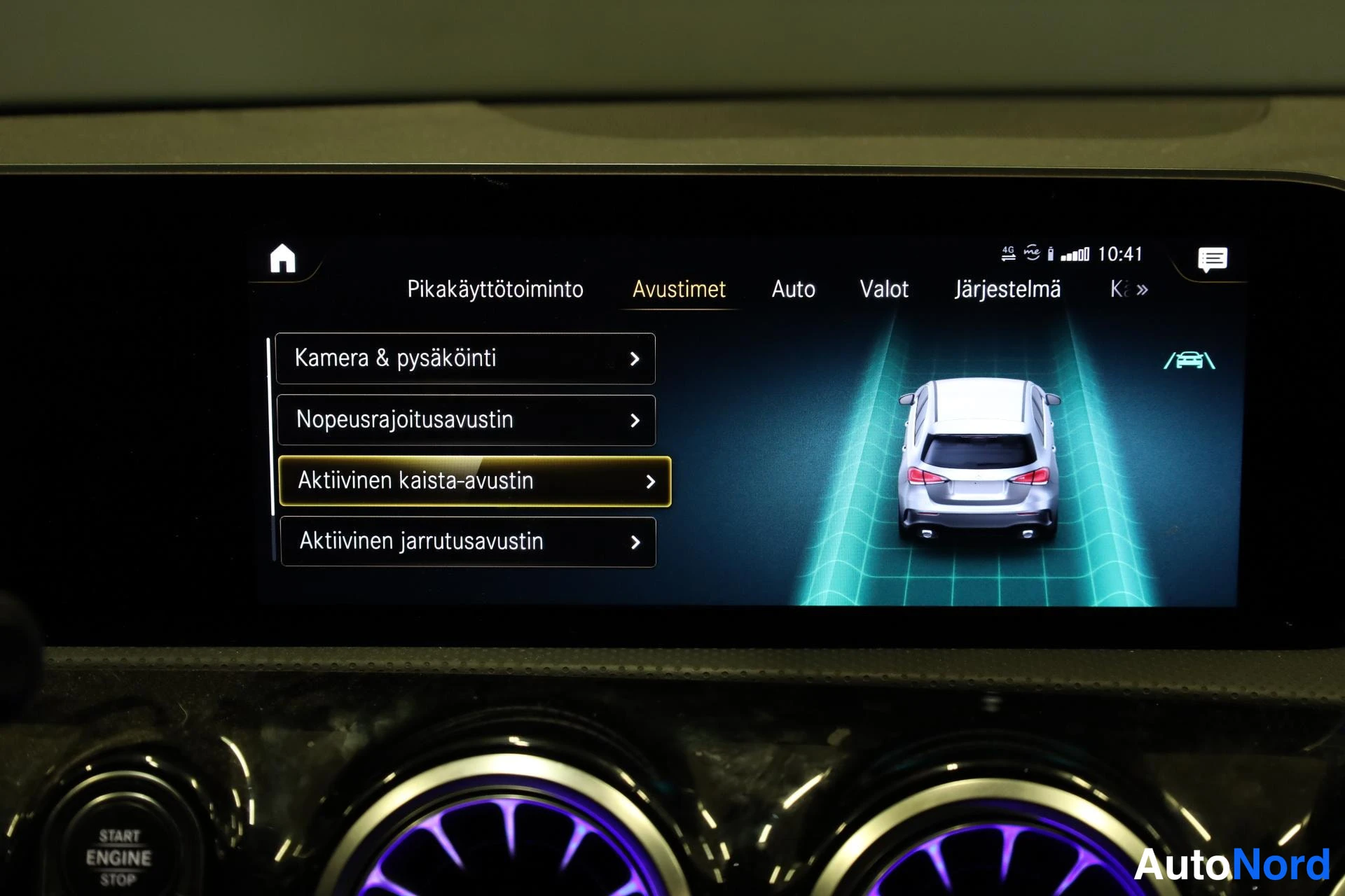 Musta Mercedes-Benz A 35 AMG 2020, yksityiskohta, kuva 23