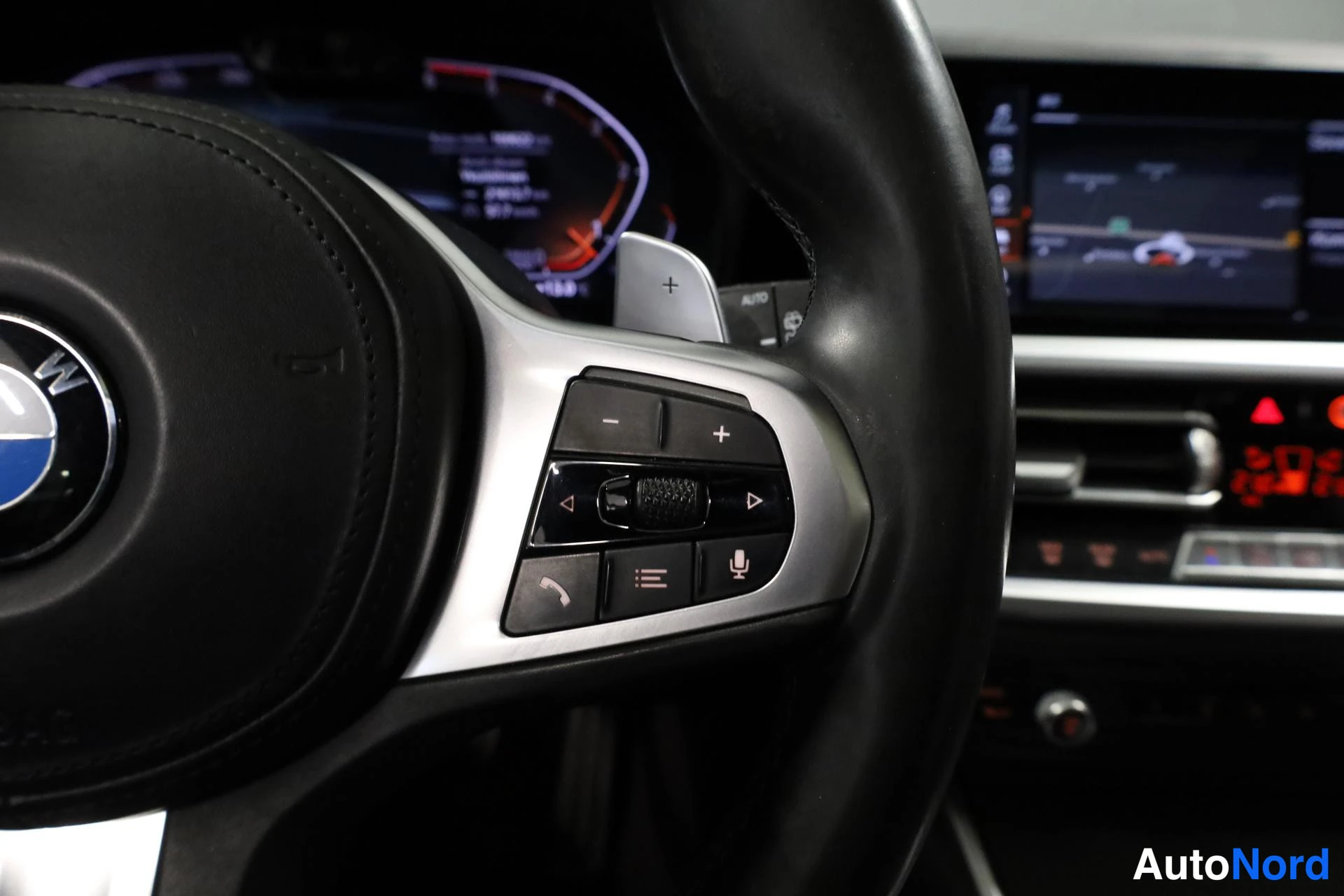 Harmaa BMW 330d xDrive 2020, yksityiskohta, kuva 23