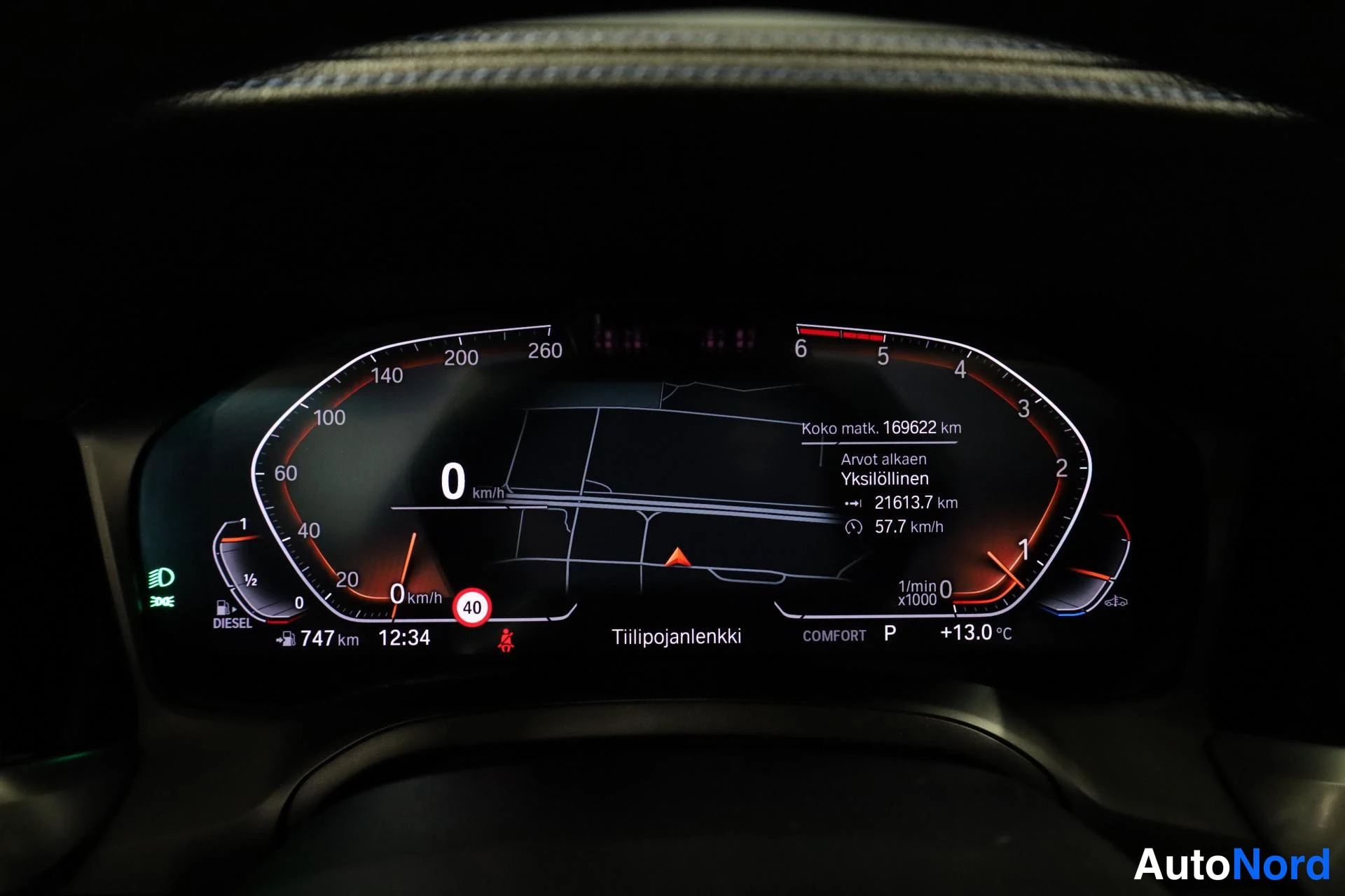 Harmaa BMW 330d xDrive 2020, yksityiskohta, kuva 29