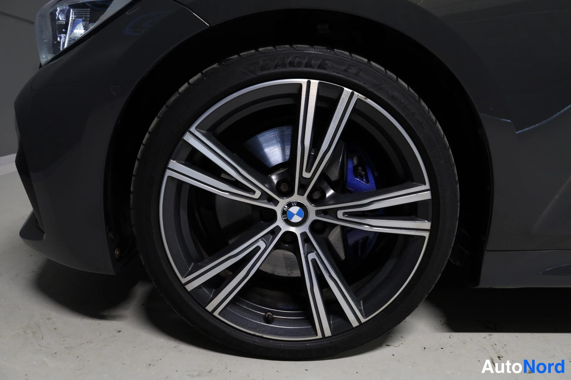 Harmaa BMW 330d xDrive 2020, yksityiskohta, kuva 27