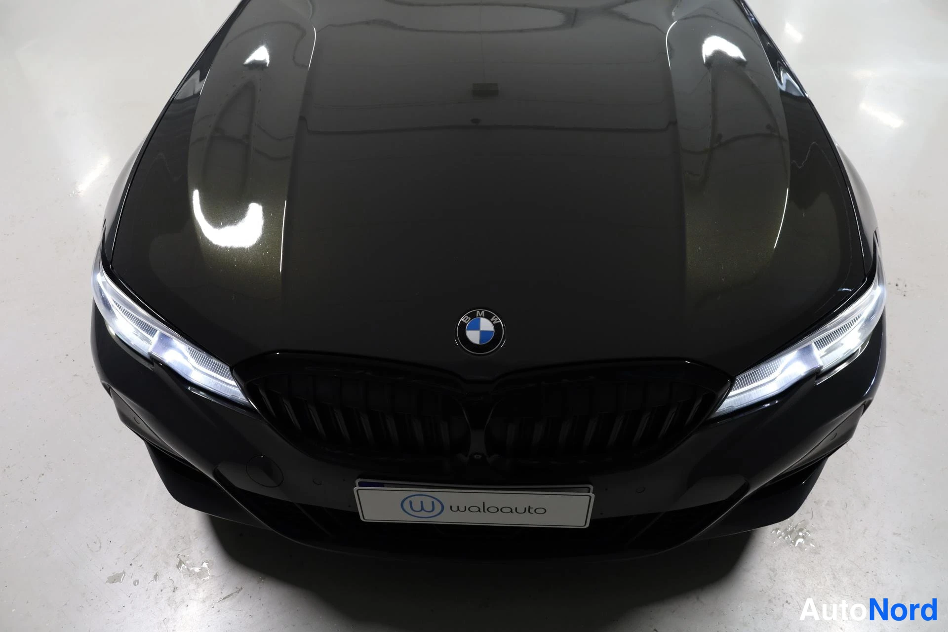 Harmaa BMW 330d xDrive 2020, yksityiskohta, kuva 20