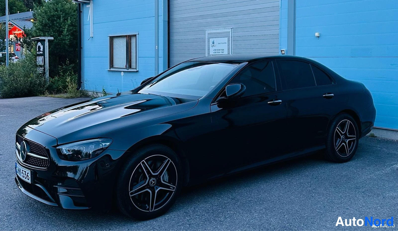 Mercedes-Benz E 300 e AMG Line 2022